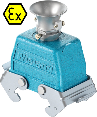 Крышка разъема 70.359.1036.3 - Wieland Electric