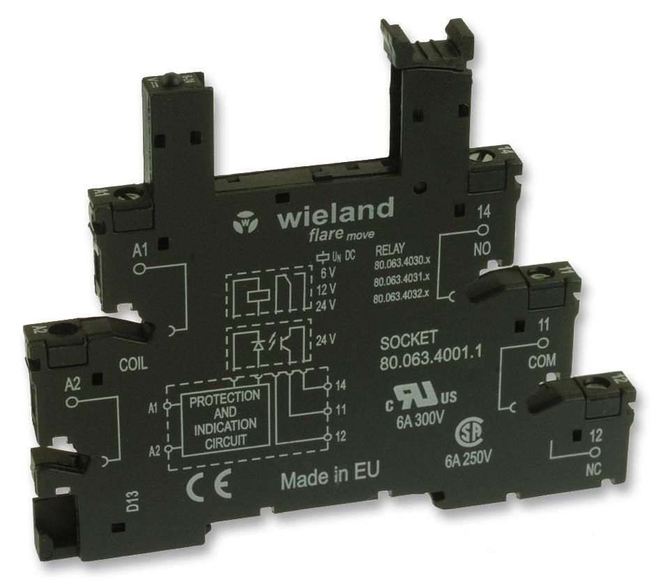 Колодка SF38 24V DC - Wieland Electric