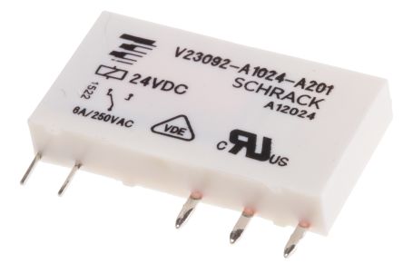 Реле в колодку 24DC6A AU - Wieland Electric