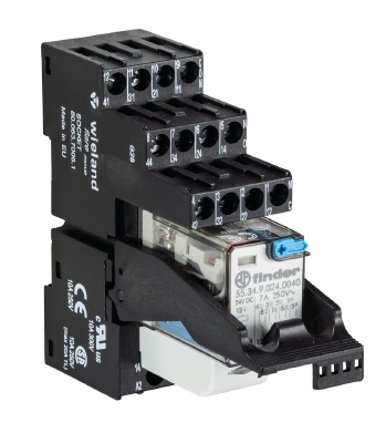 Реле FLARE MOVE 24VDC-4W-7A - Wieland Electric