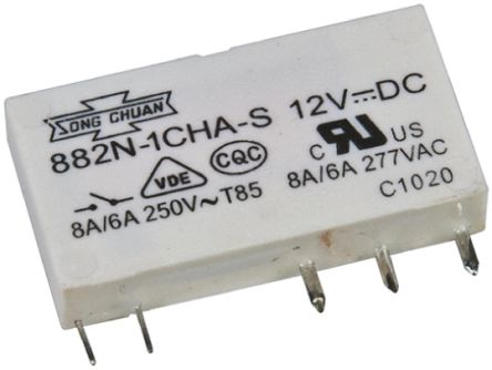 Реле в колодку 12VDC6A - Wieland Electric