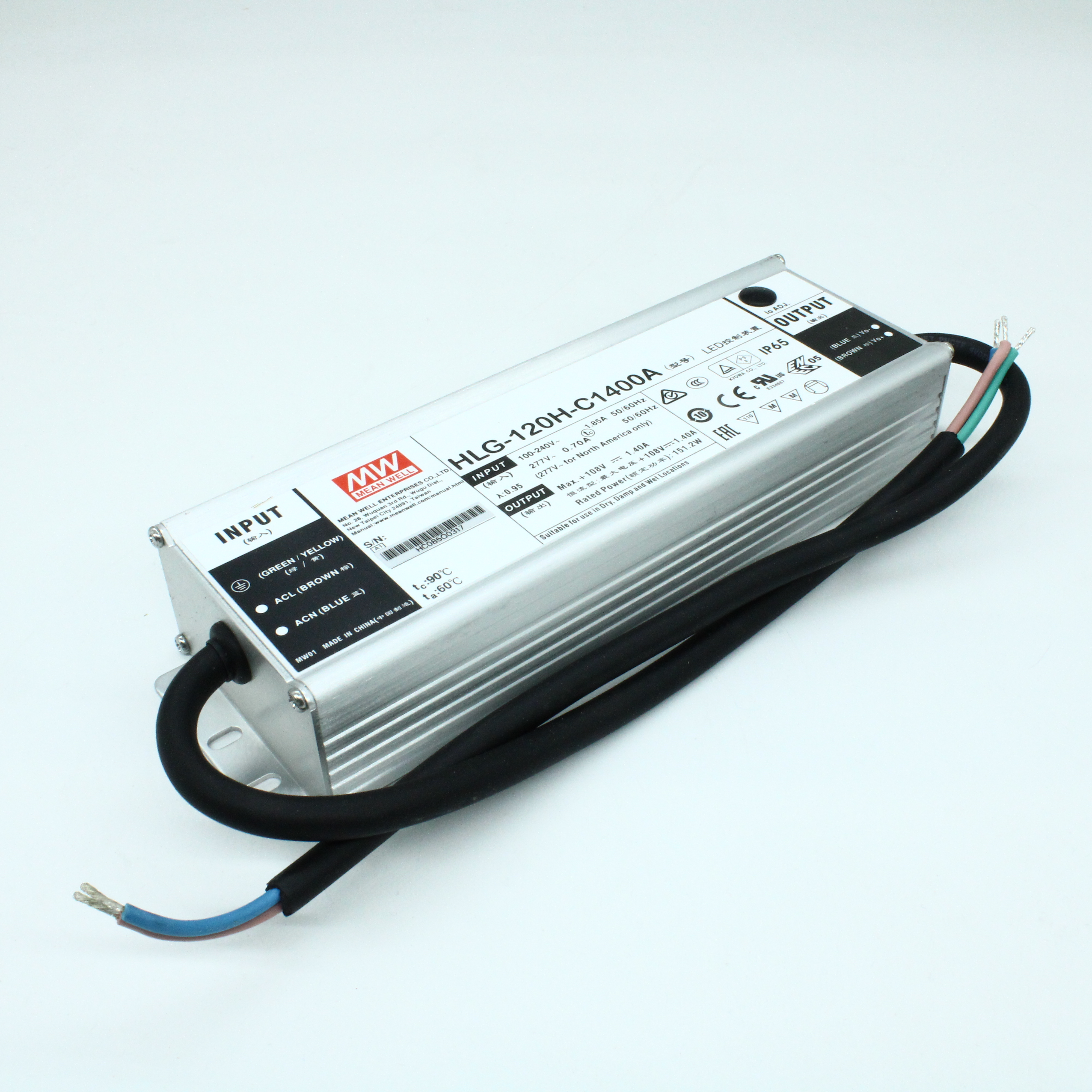 HLG-120H-C1400A - MW