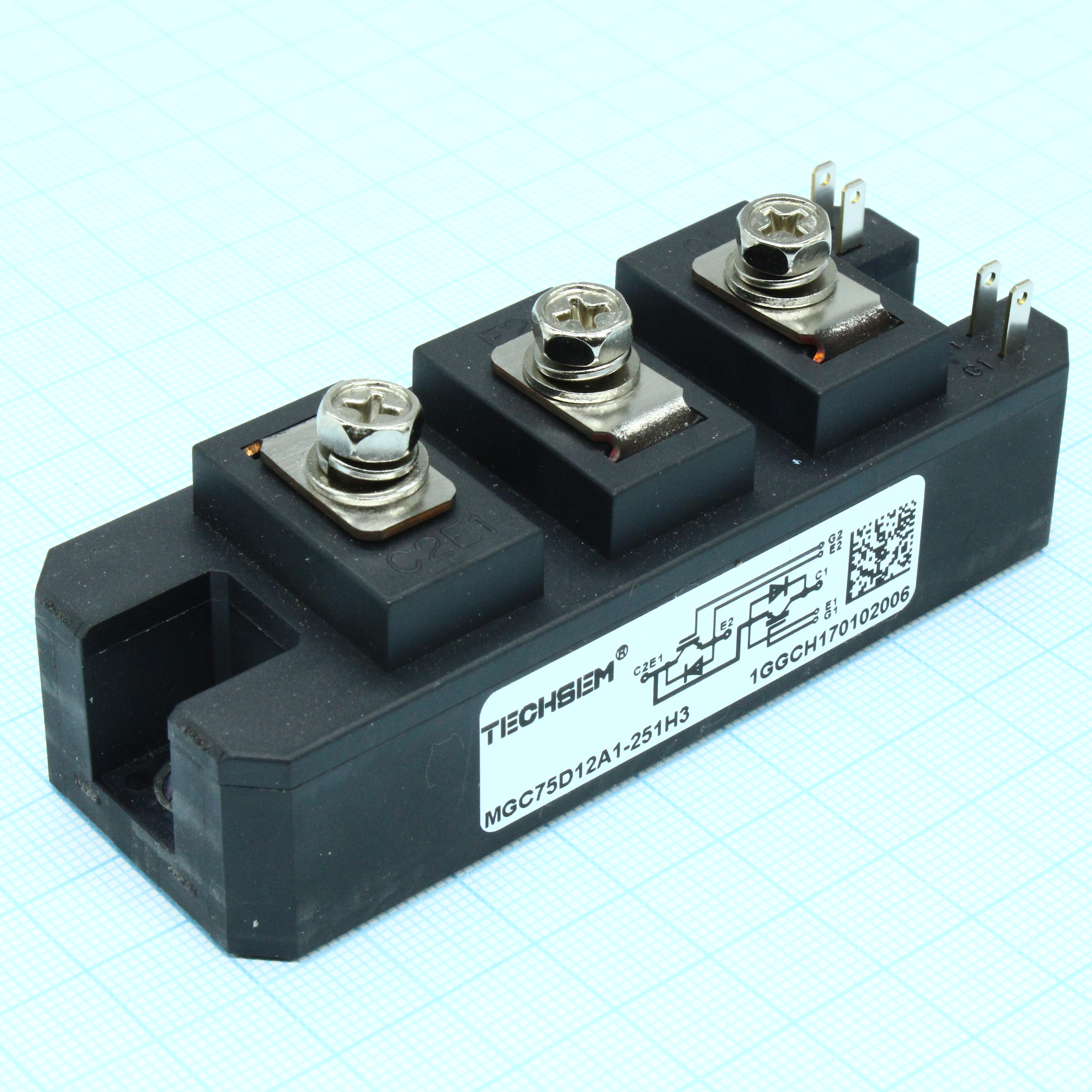 MGC75D12A1-251H3 - TechSem