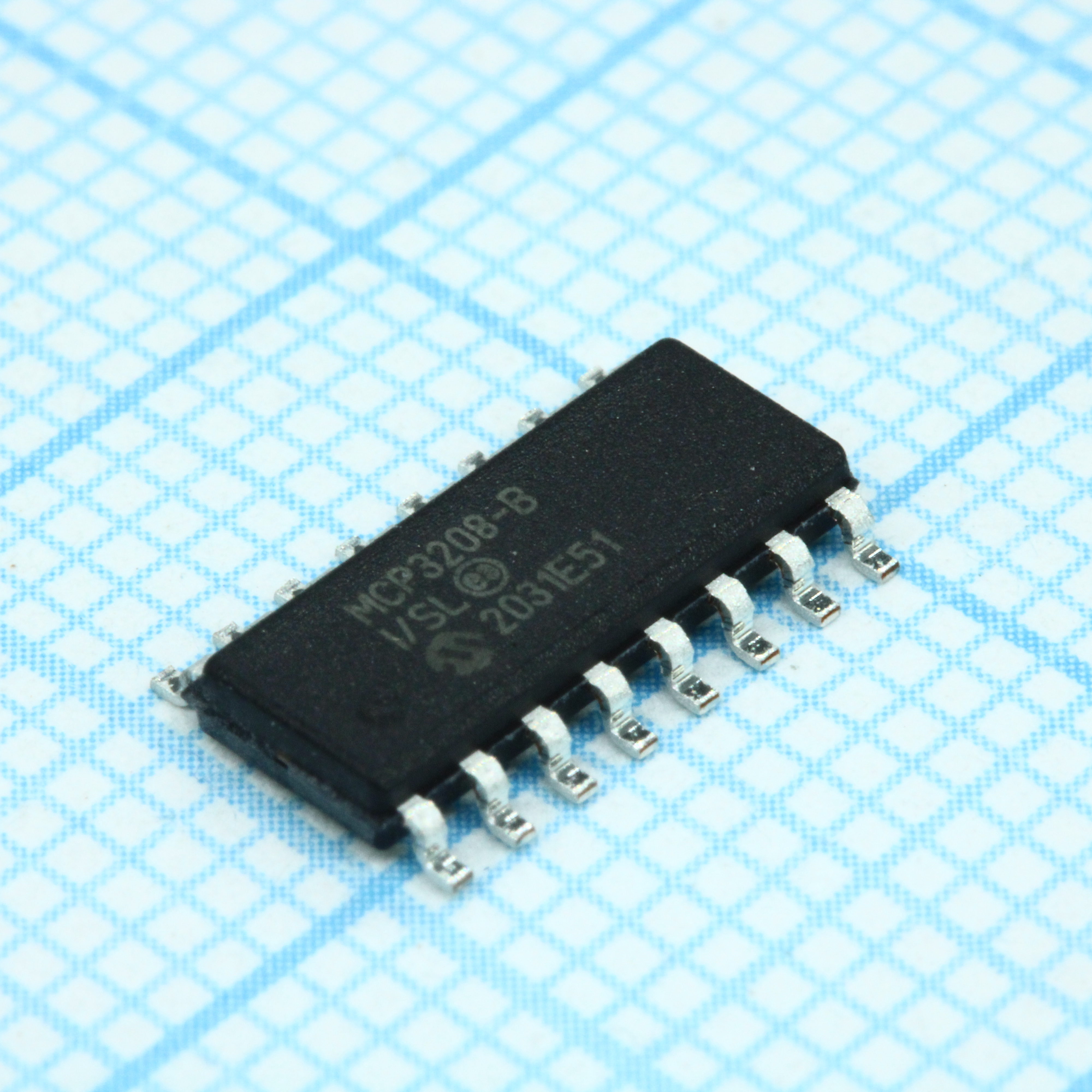 Купить MCP3208-BI/SL MCHP оптом в Москве