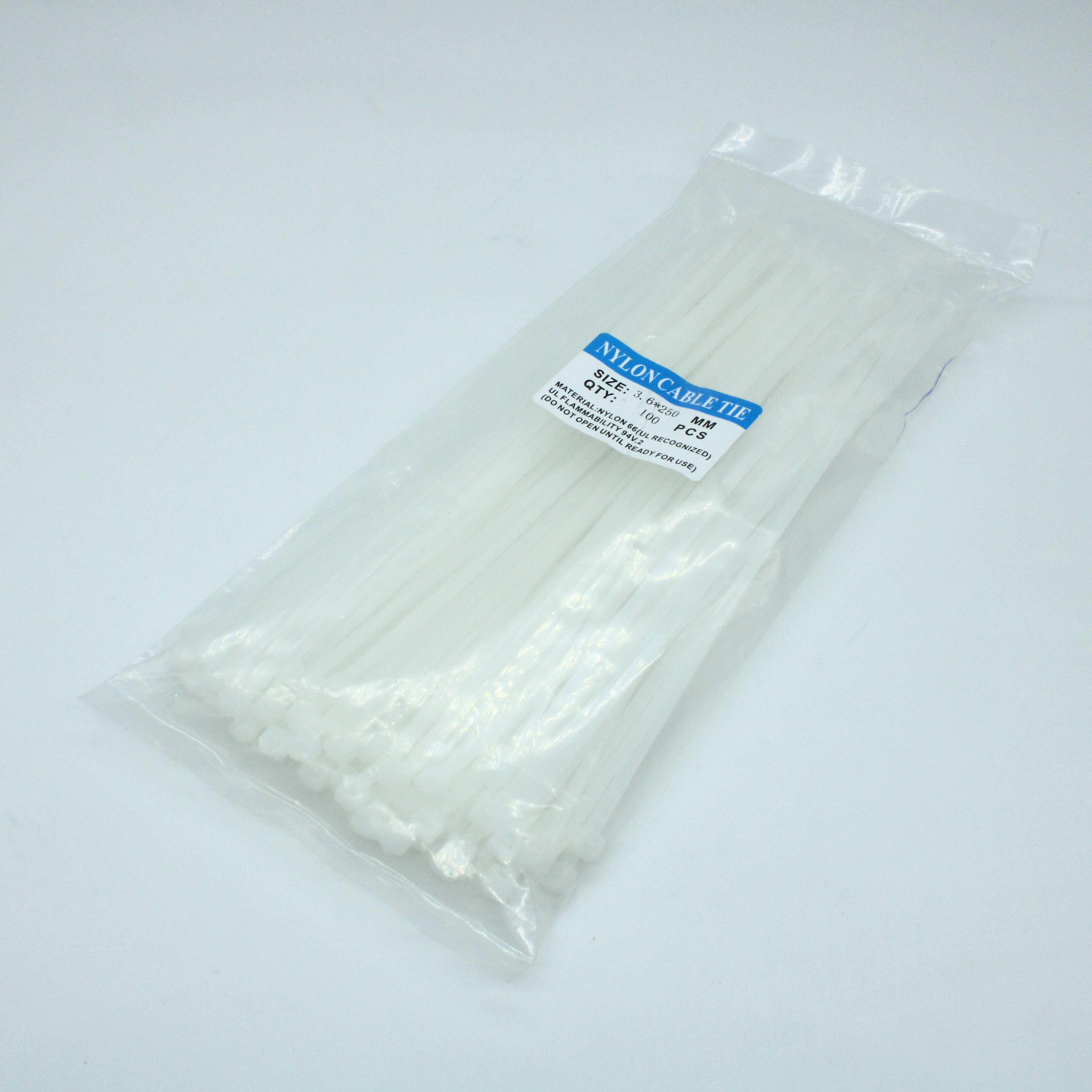 Стяжка 3.6*250 10"(100 шт) - YCD