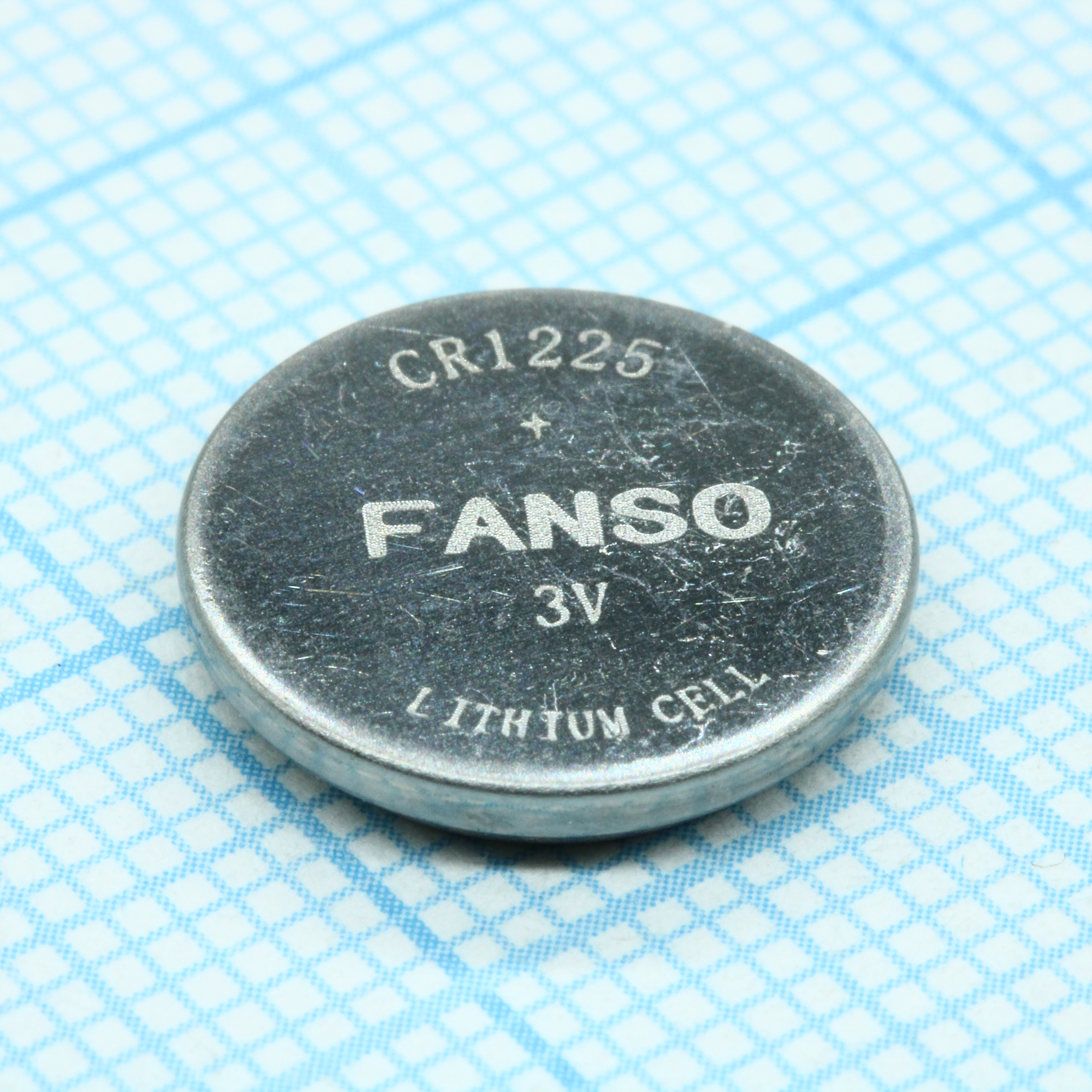 CR1225 - Fanso