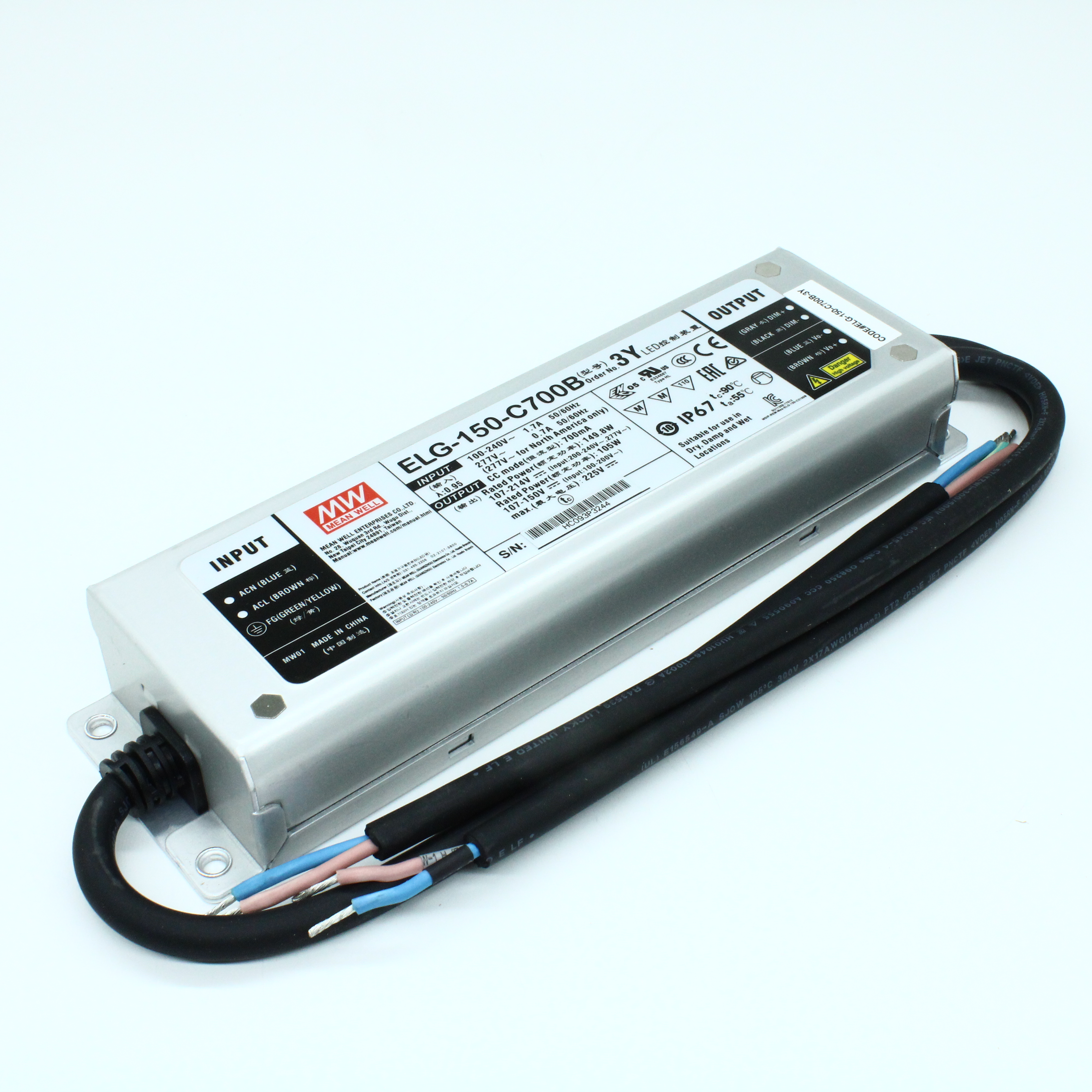 ELG-150-C700B-3Y - MW