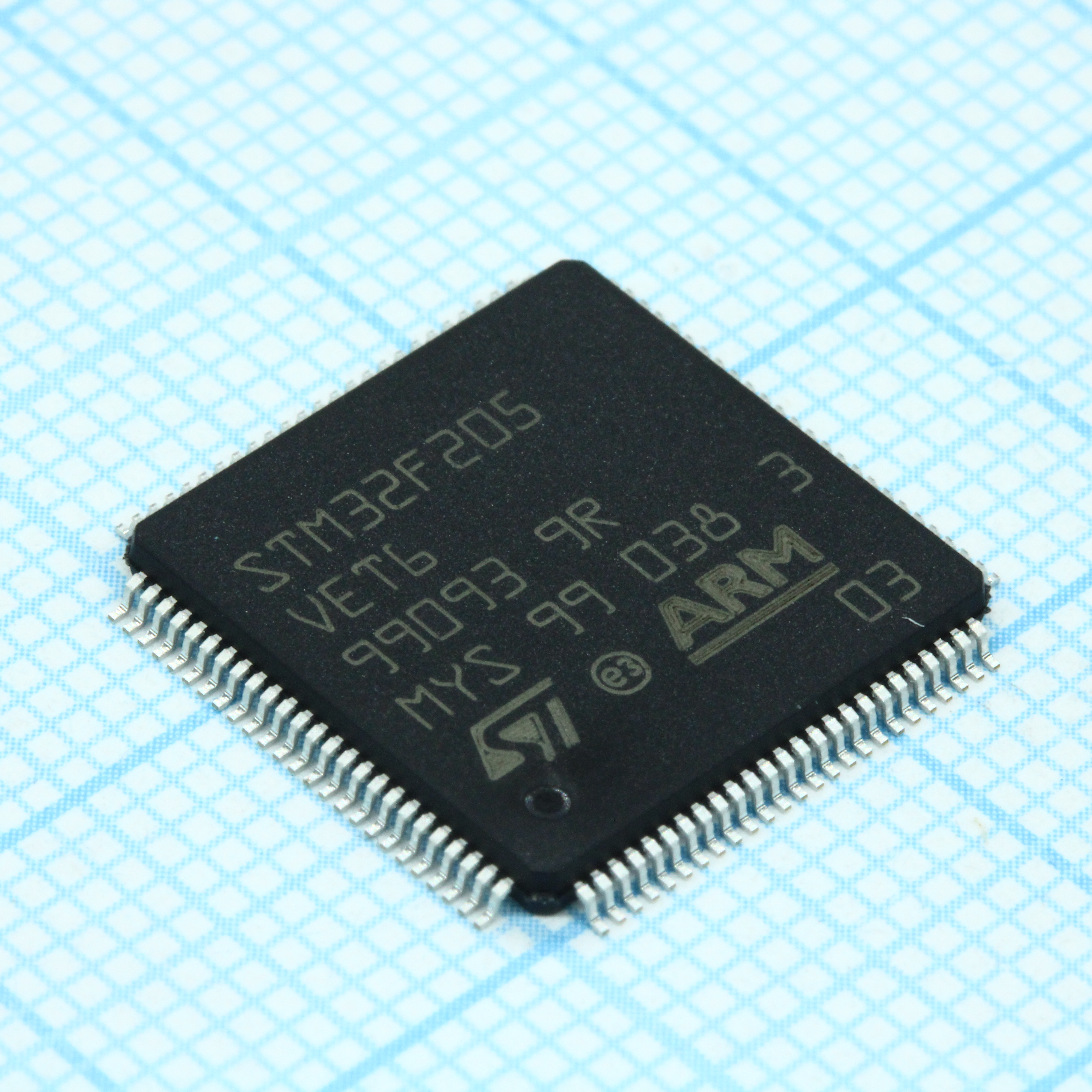 STM32F205VET6 - STM