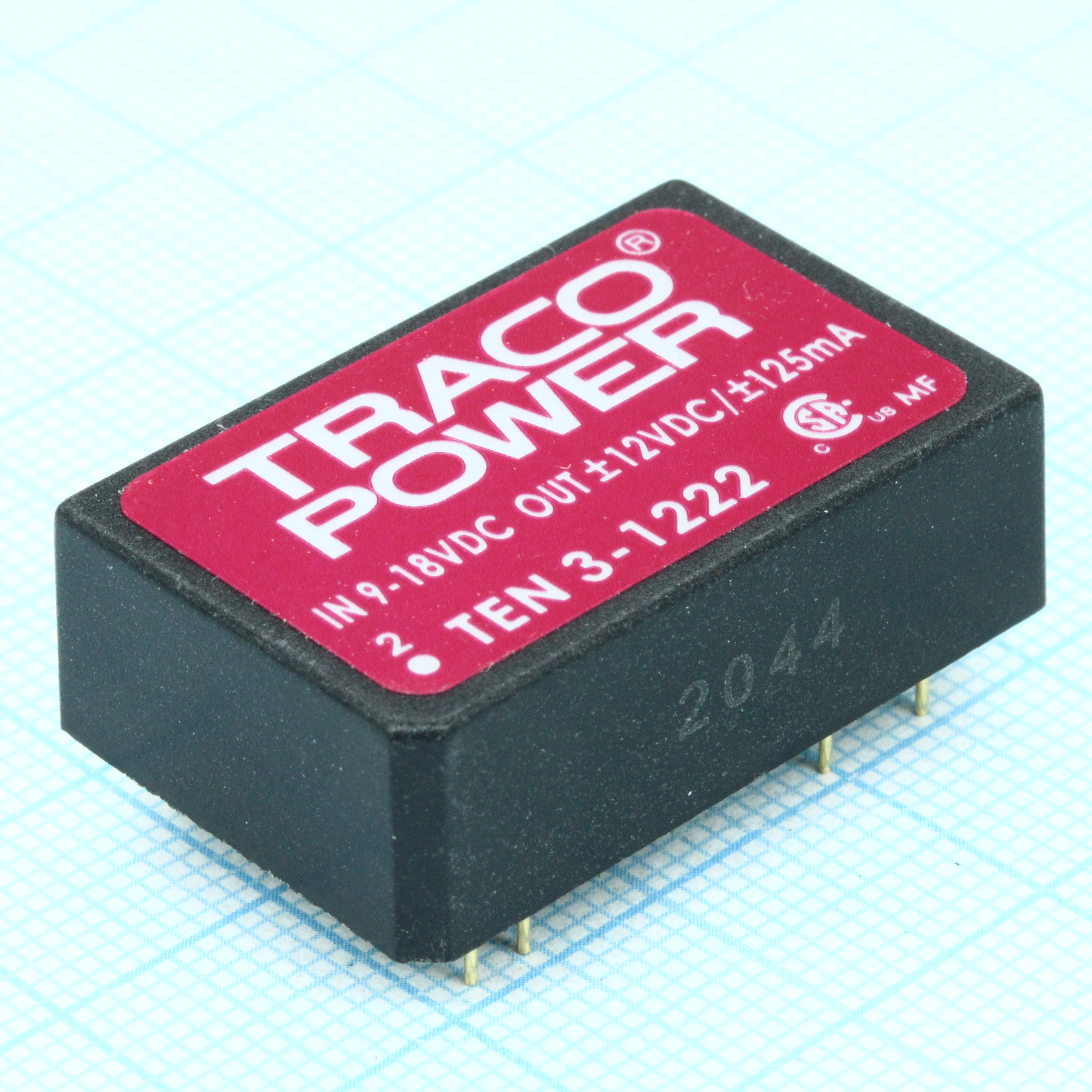 TEN 3-1222 - TRACO