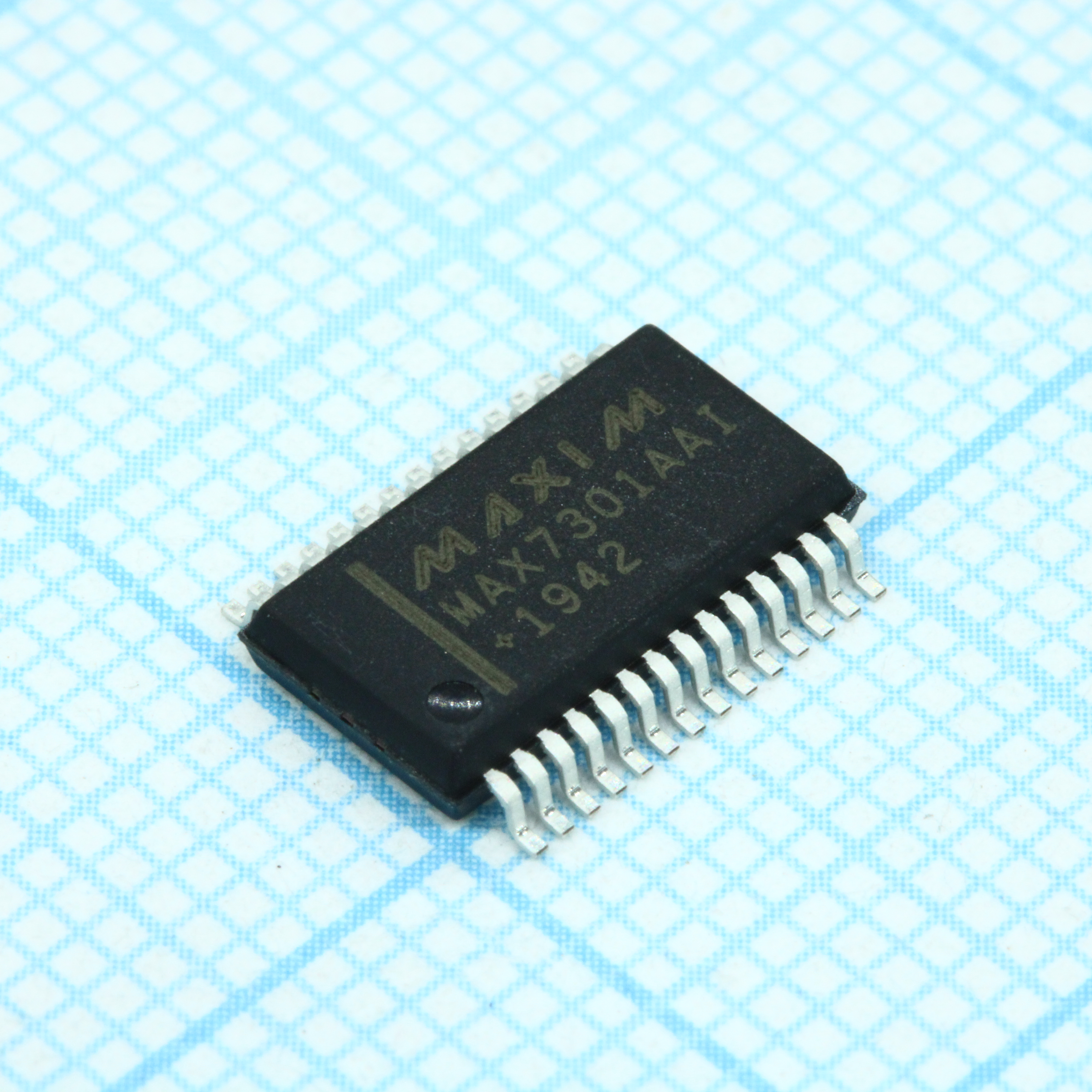 MAX7301AAI+T - MAX