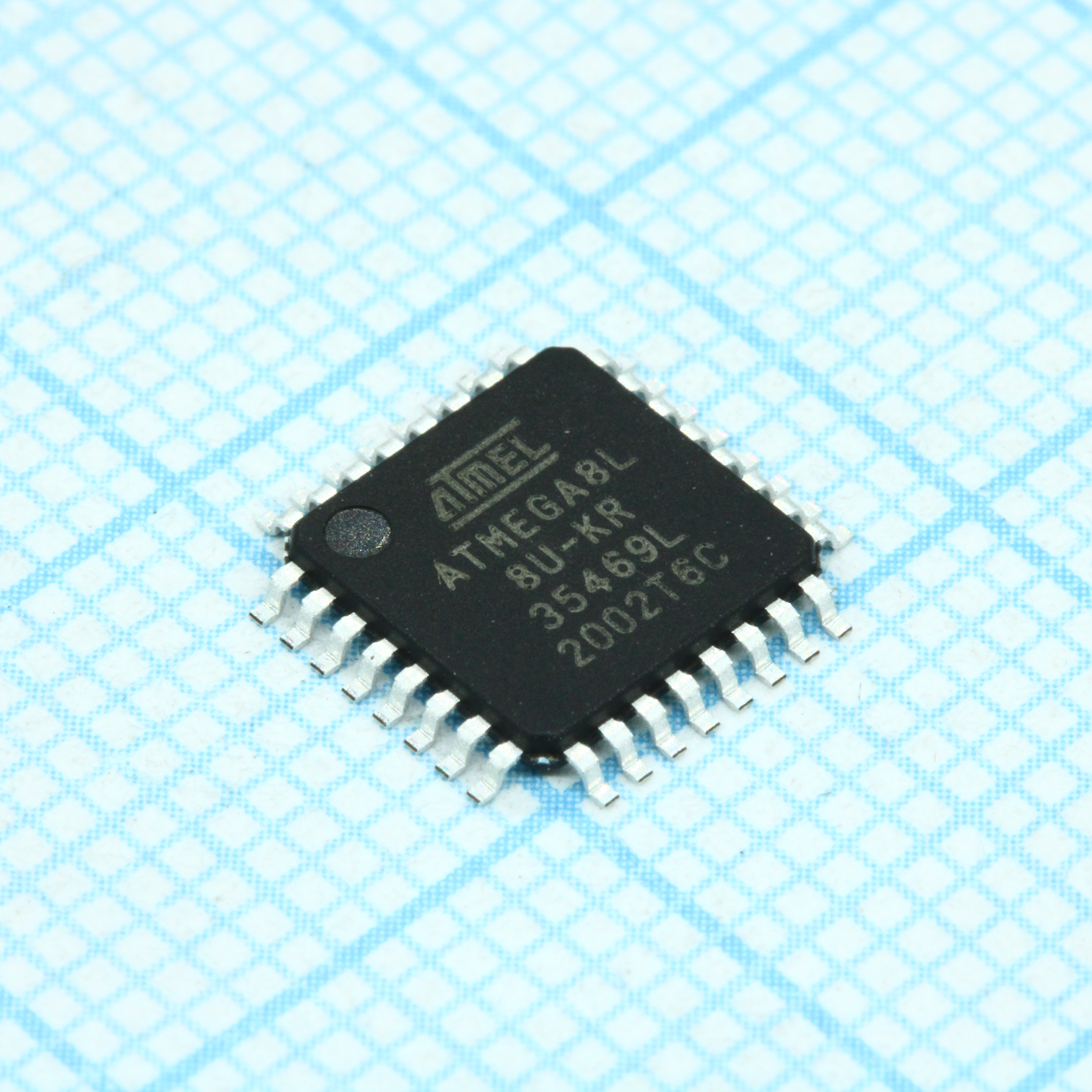 ATMEGA8L-8AU - MCHP