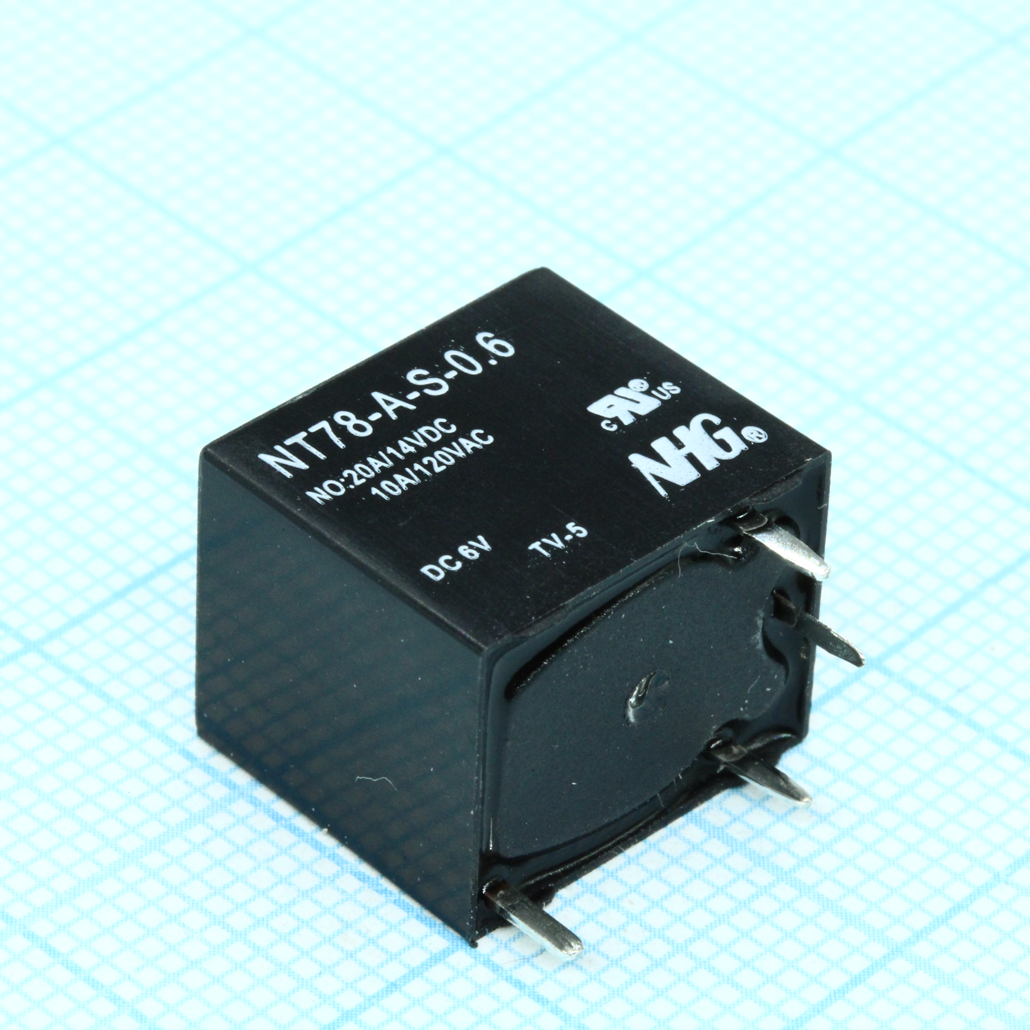 NT78-A-S-10-DC6V-0.6 - FORWARD