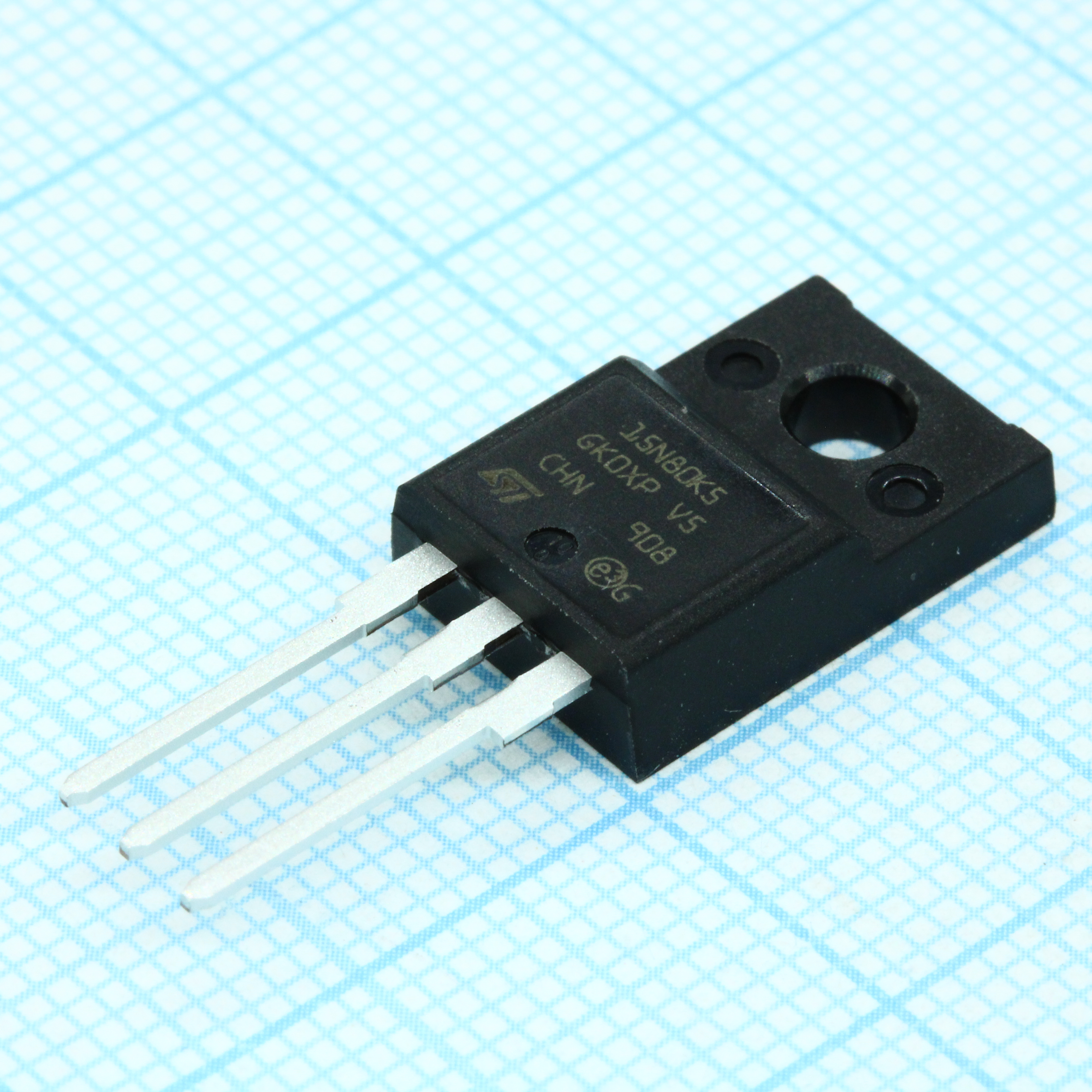 STF15N80K5 - STM