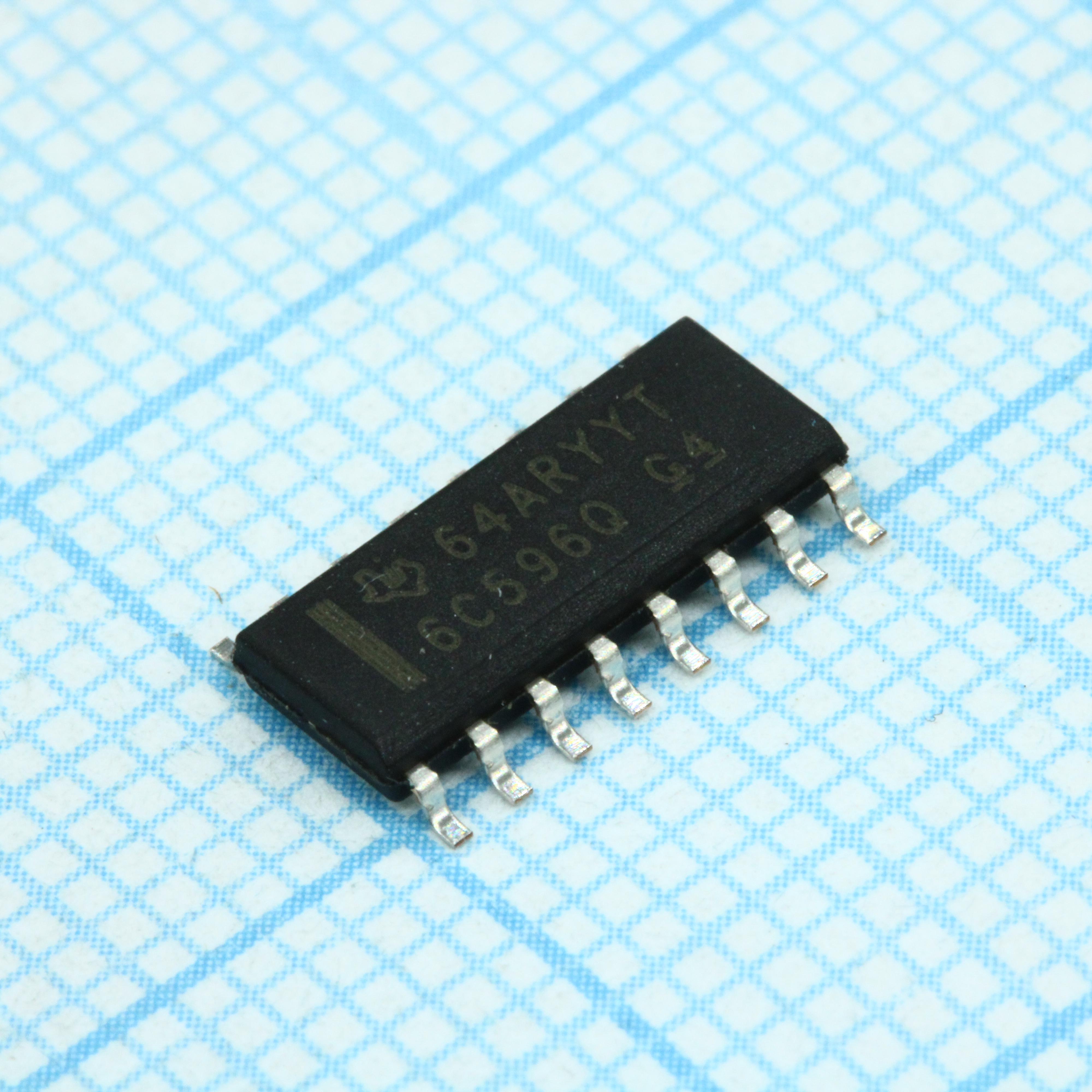TPIC6C596DRQ1 - Texas