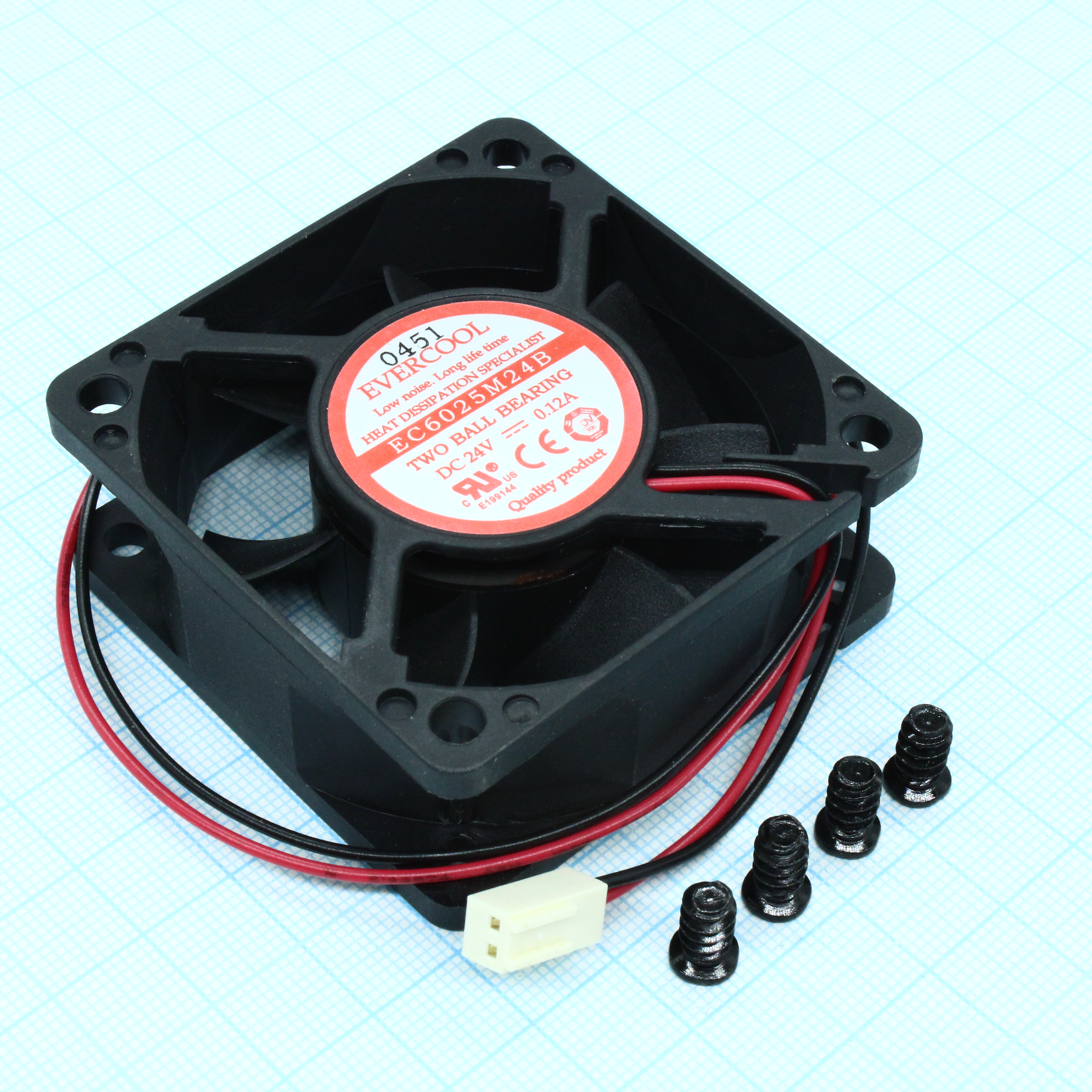 EC6025M24B - EVERCOOL