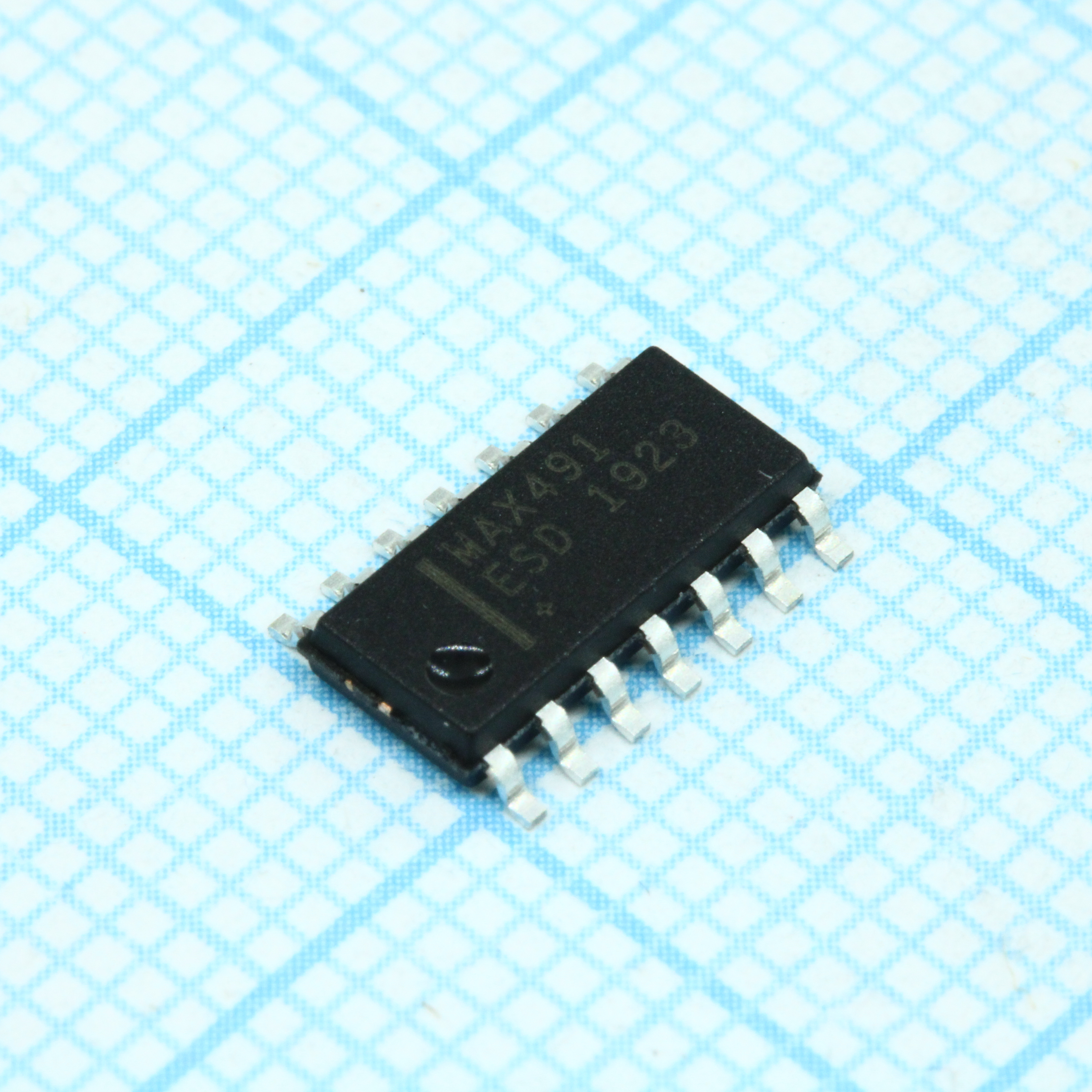 MAX491ESD+T - MAX