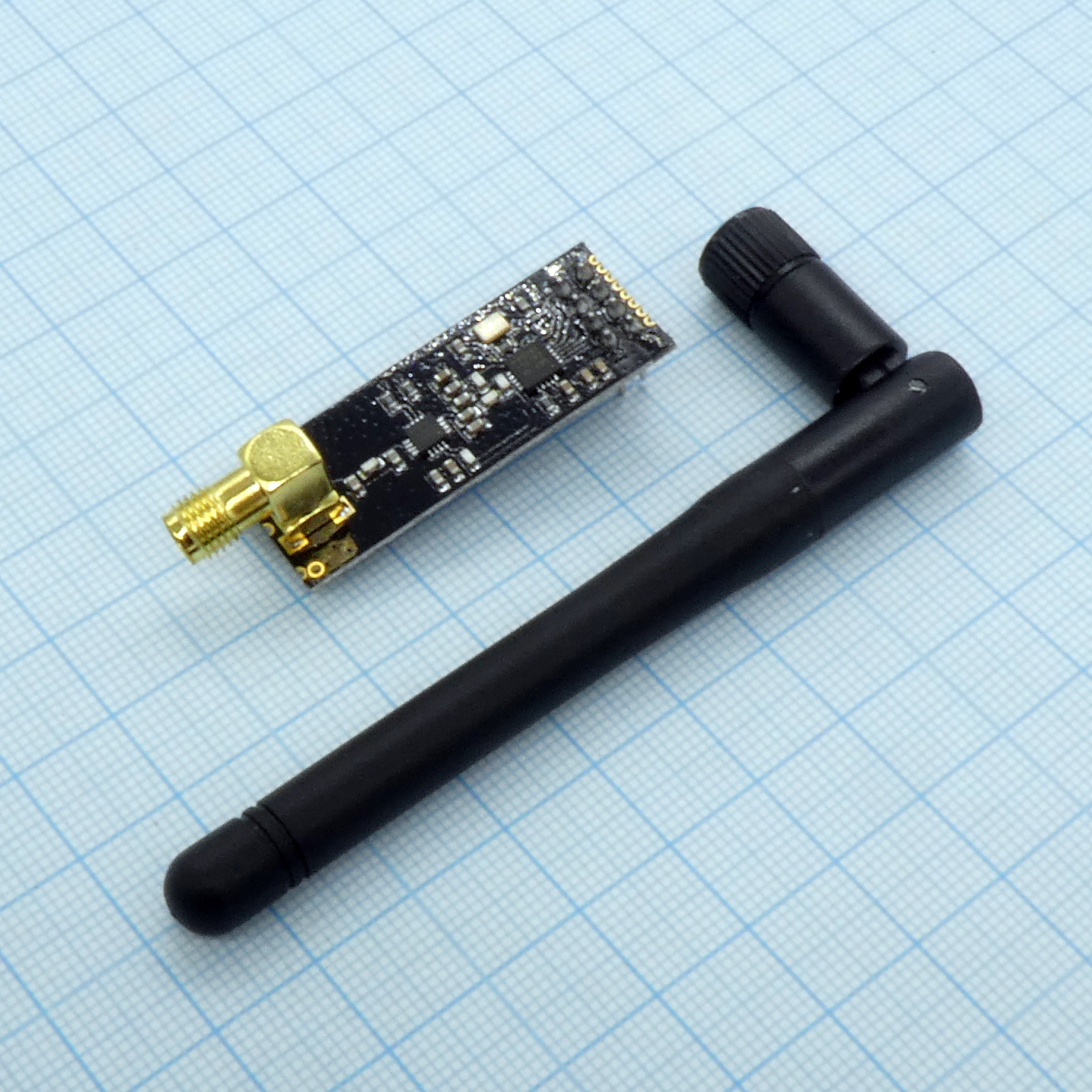 H01-Беспроводной модуль 2,4GHz,NRF24L01+ - .