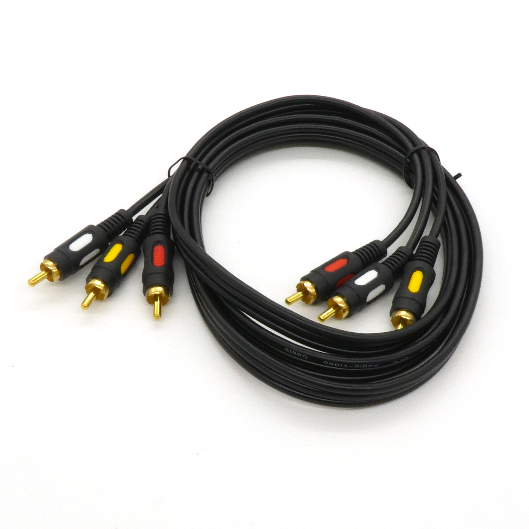 Шнур 3RCA-3RCA (1.5 м) Premier - .