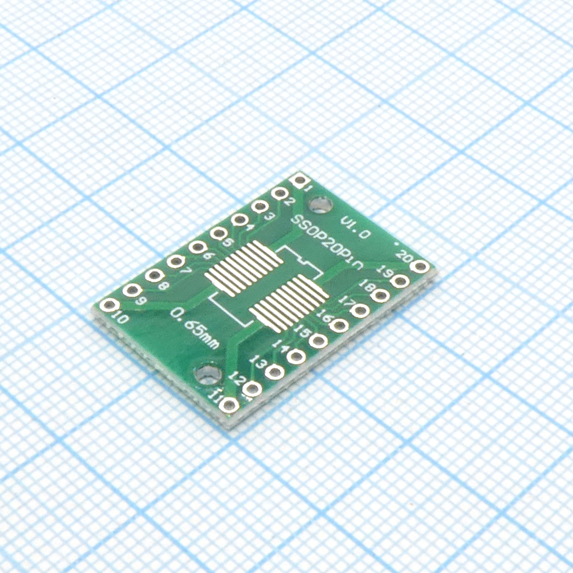 Плата SOIC-20 и SSOP-20 - .