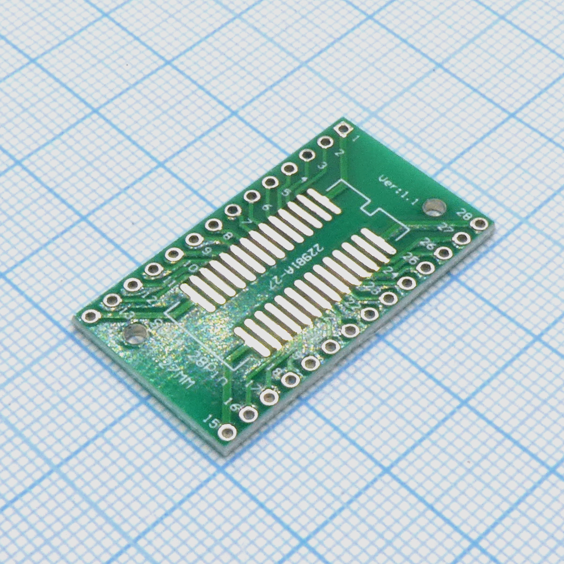 Плата SOIC-28 и SSOP-28 - .