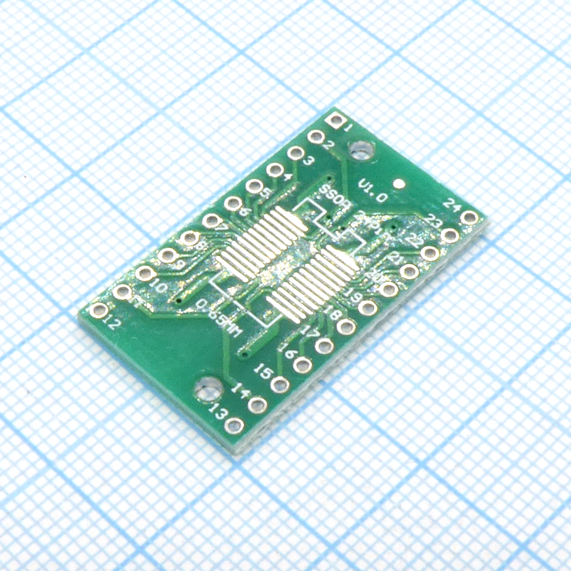 Плата SOIC-24 и SSOP-24 - .