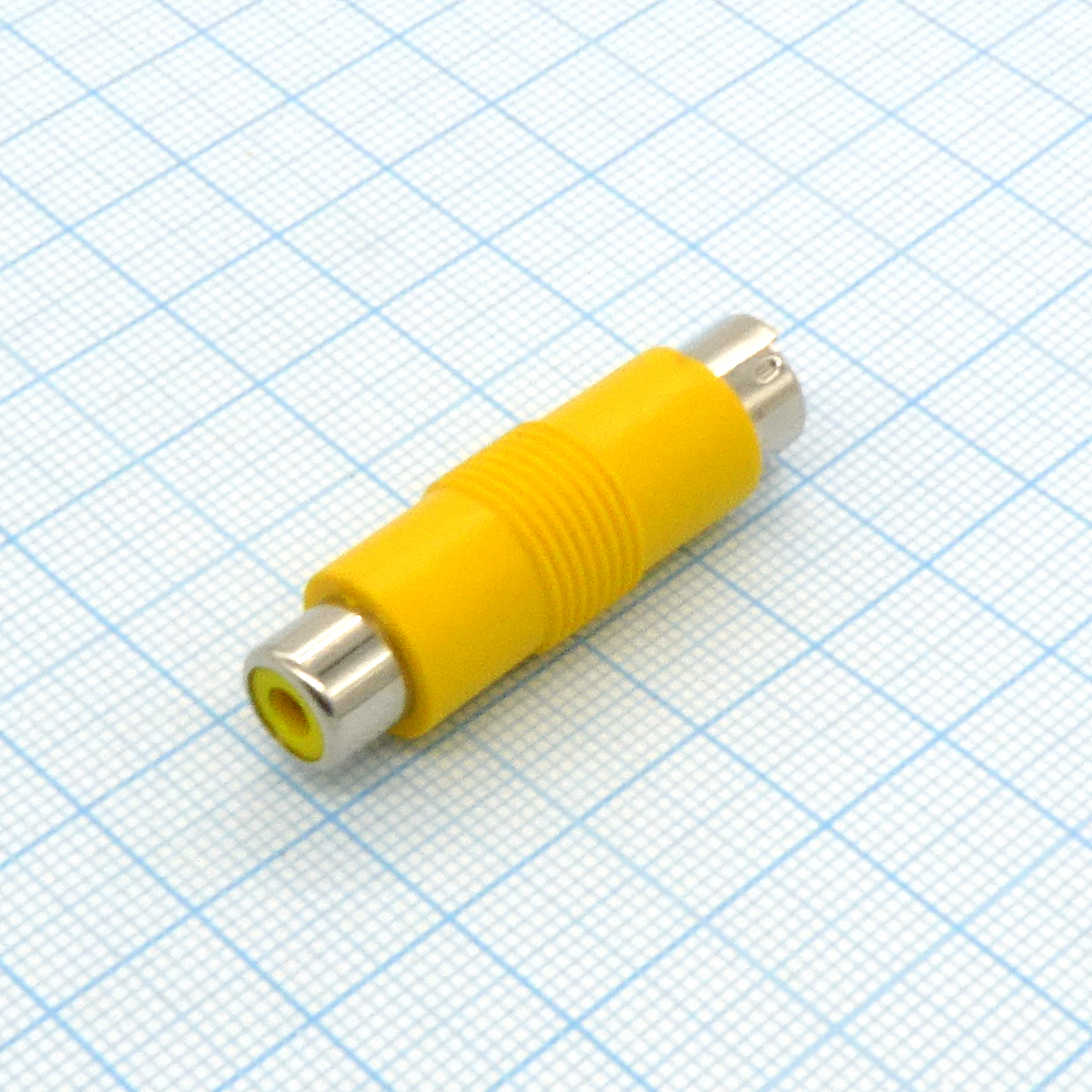 Переходник SVHS(8pin) - RCA гнездо - .