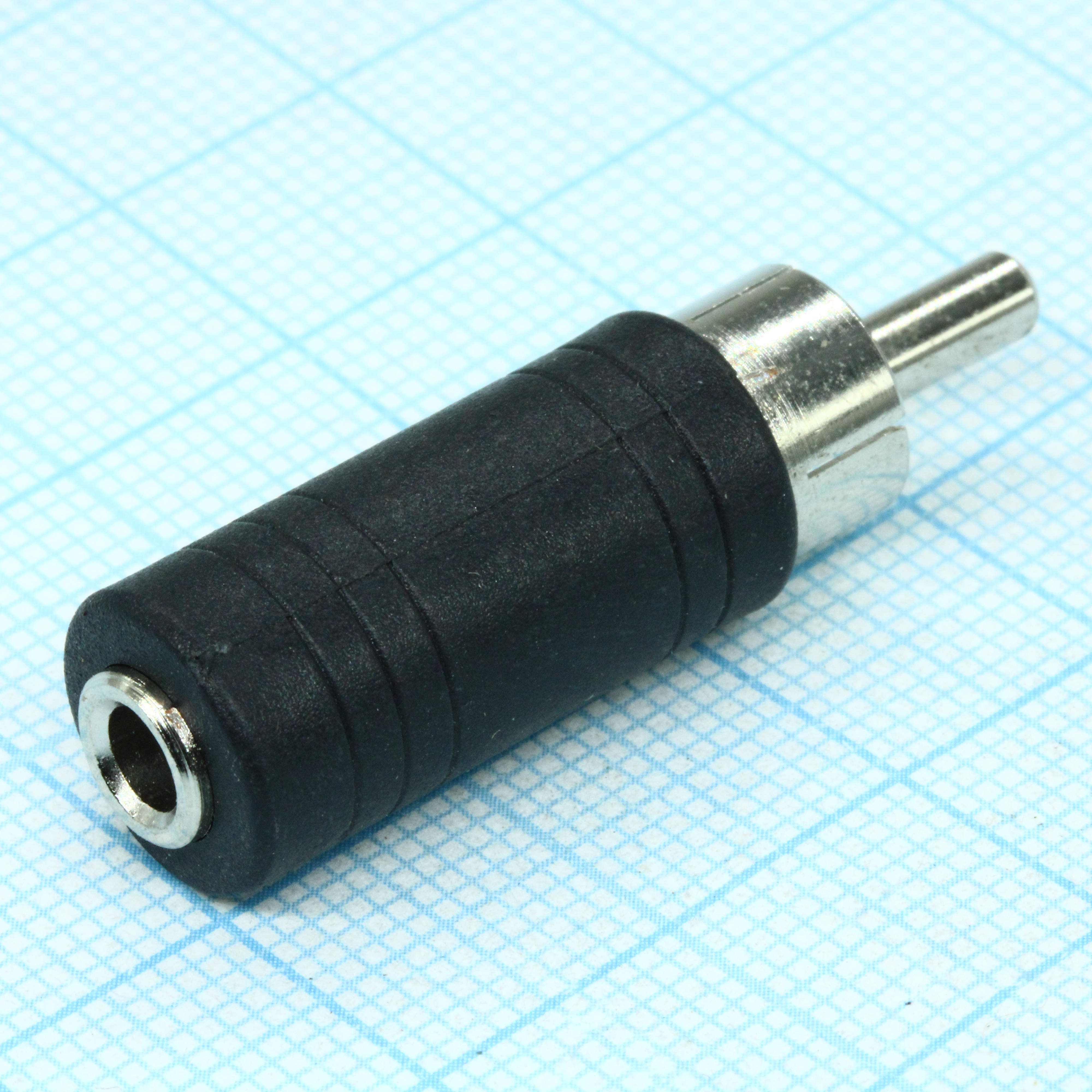 AD8025 RCA штекер - 3,5 TS гнездо - SHE