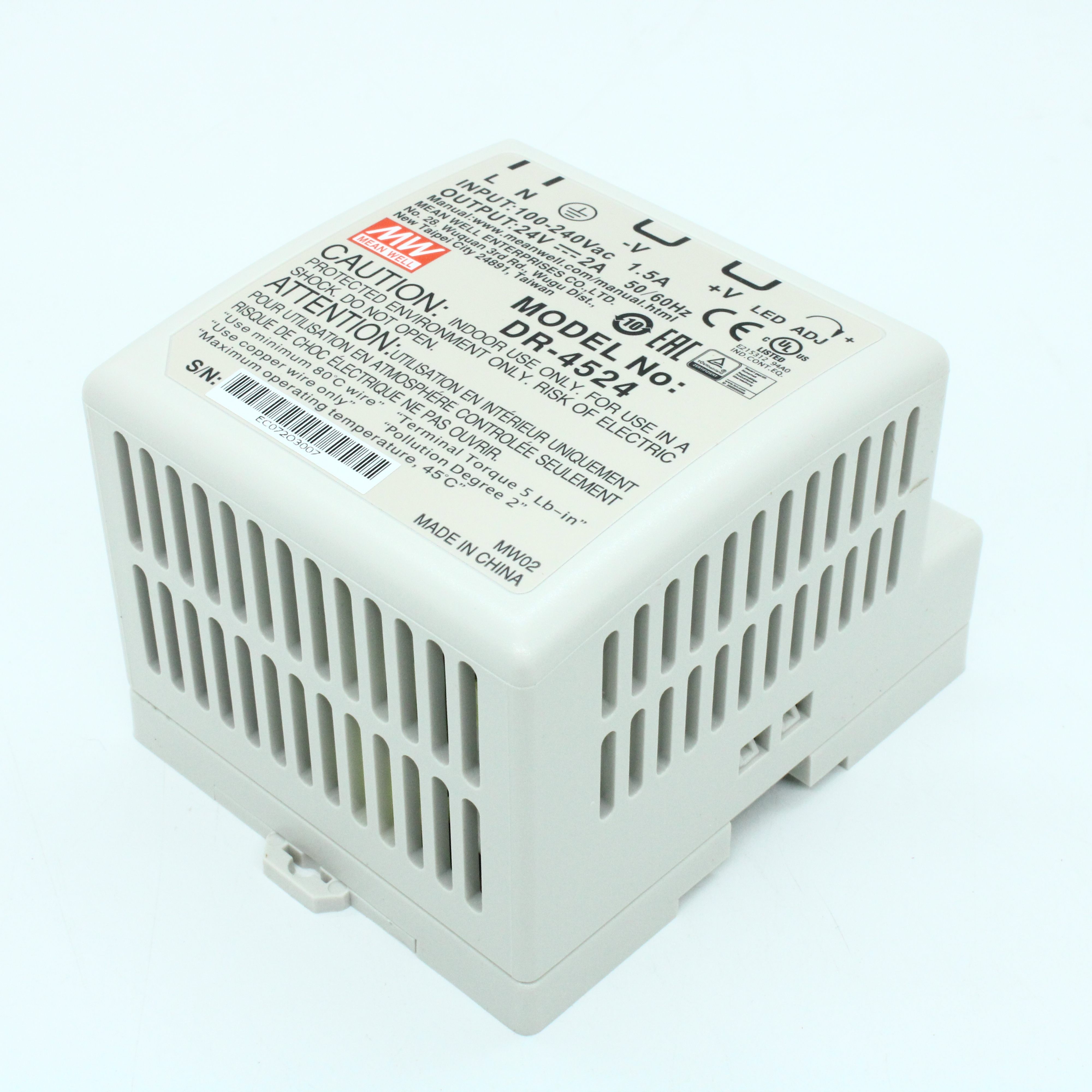 DR-4524 - MW