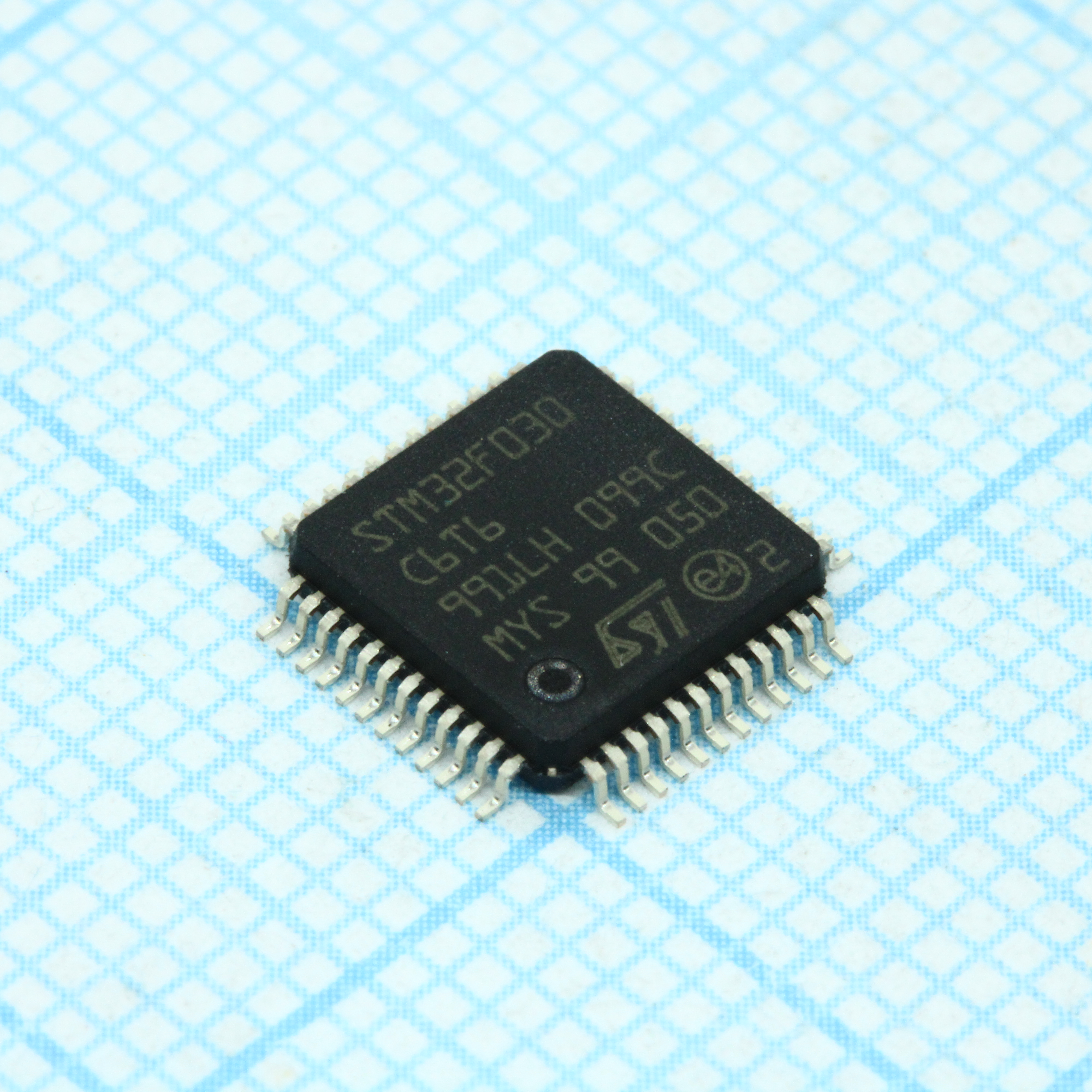 STM32F030C6T6 - STM