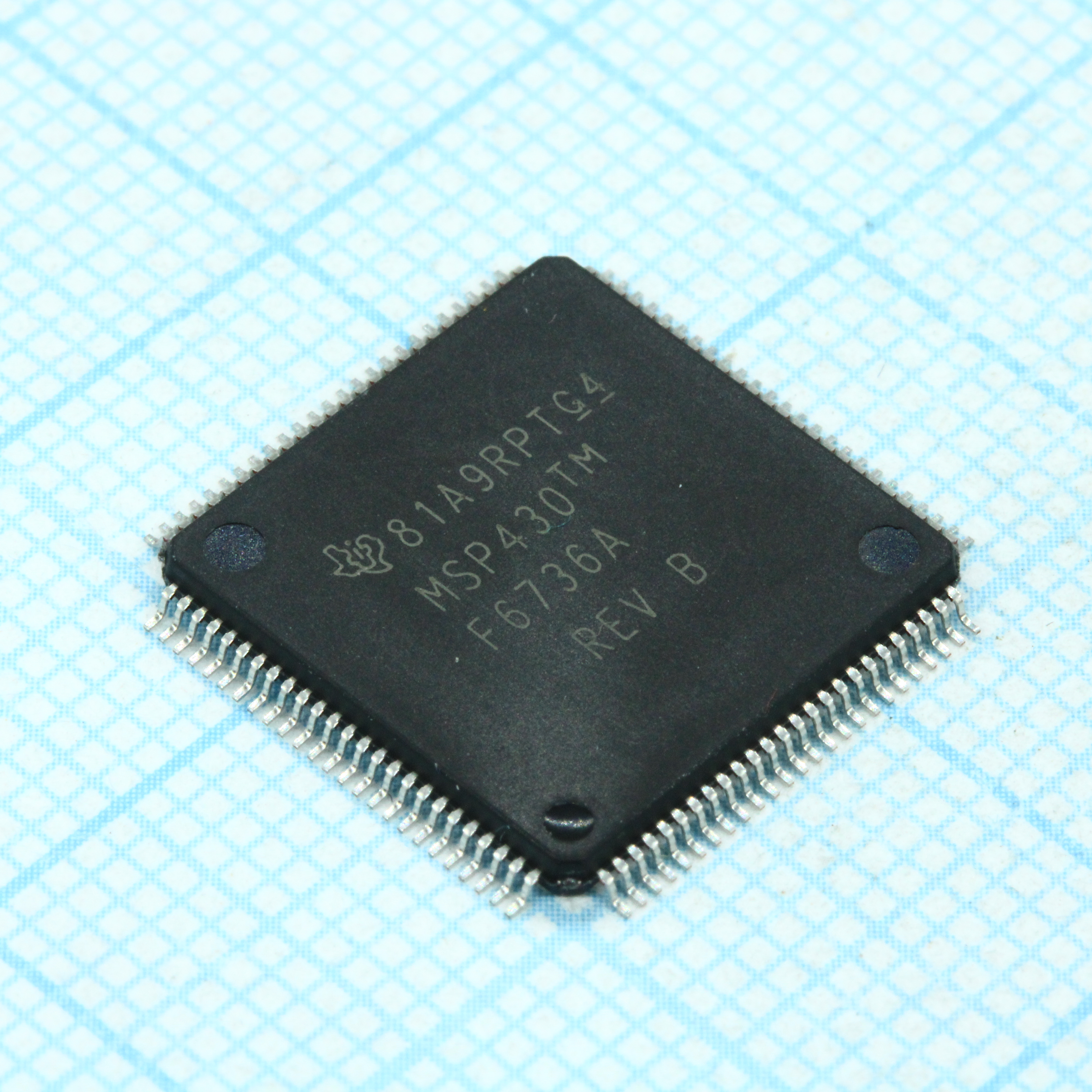 MSP430F6736AIPZR - Texas