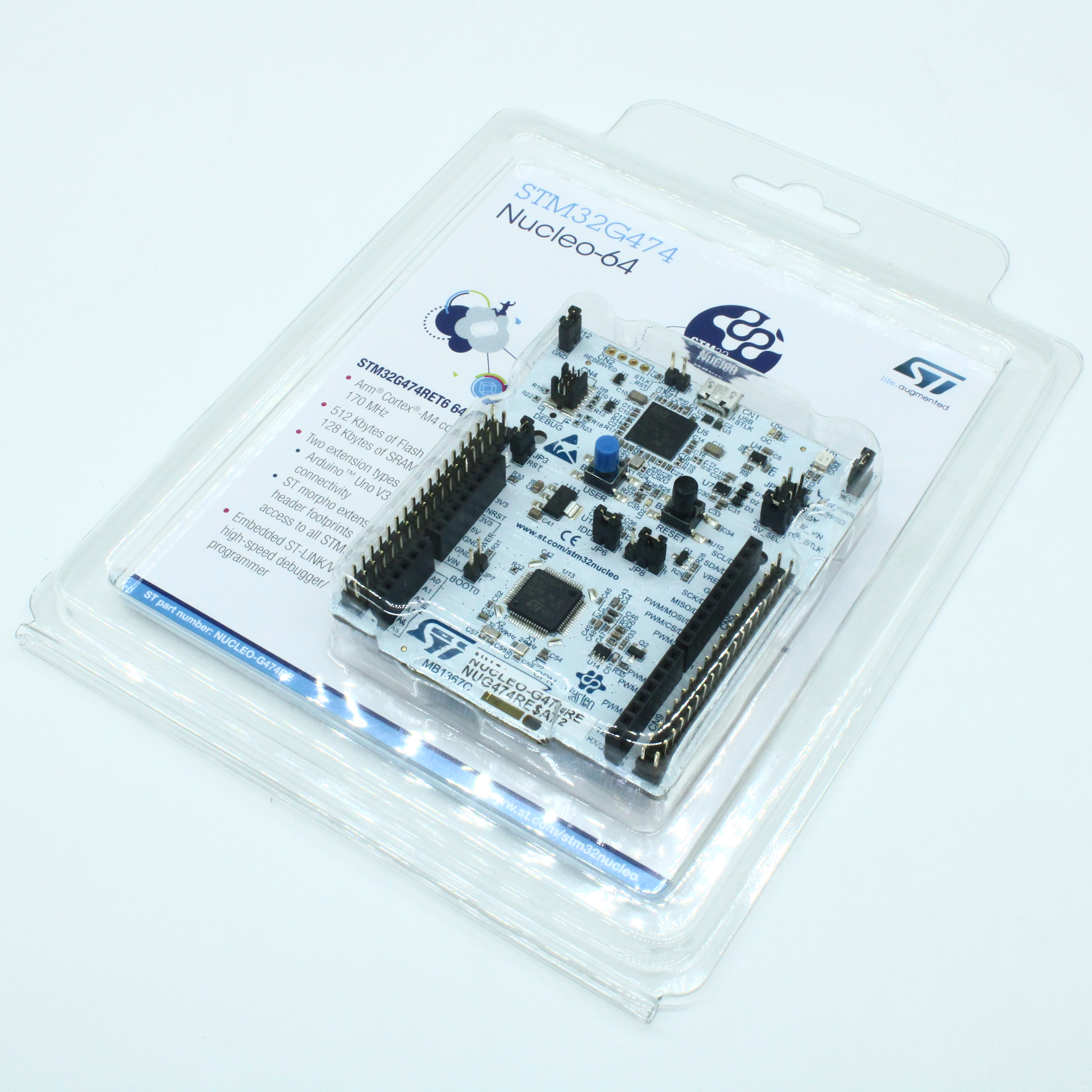NUCLEO-G474RE - STM