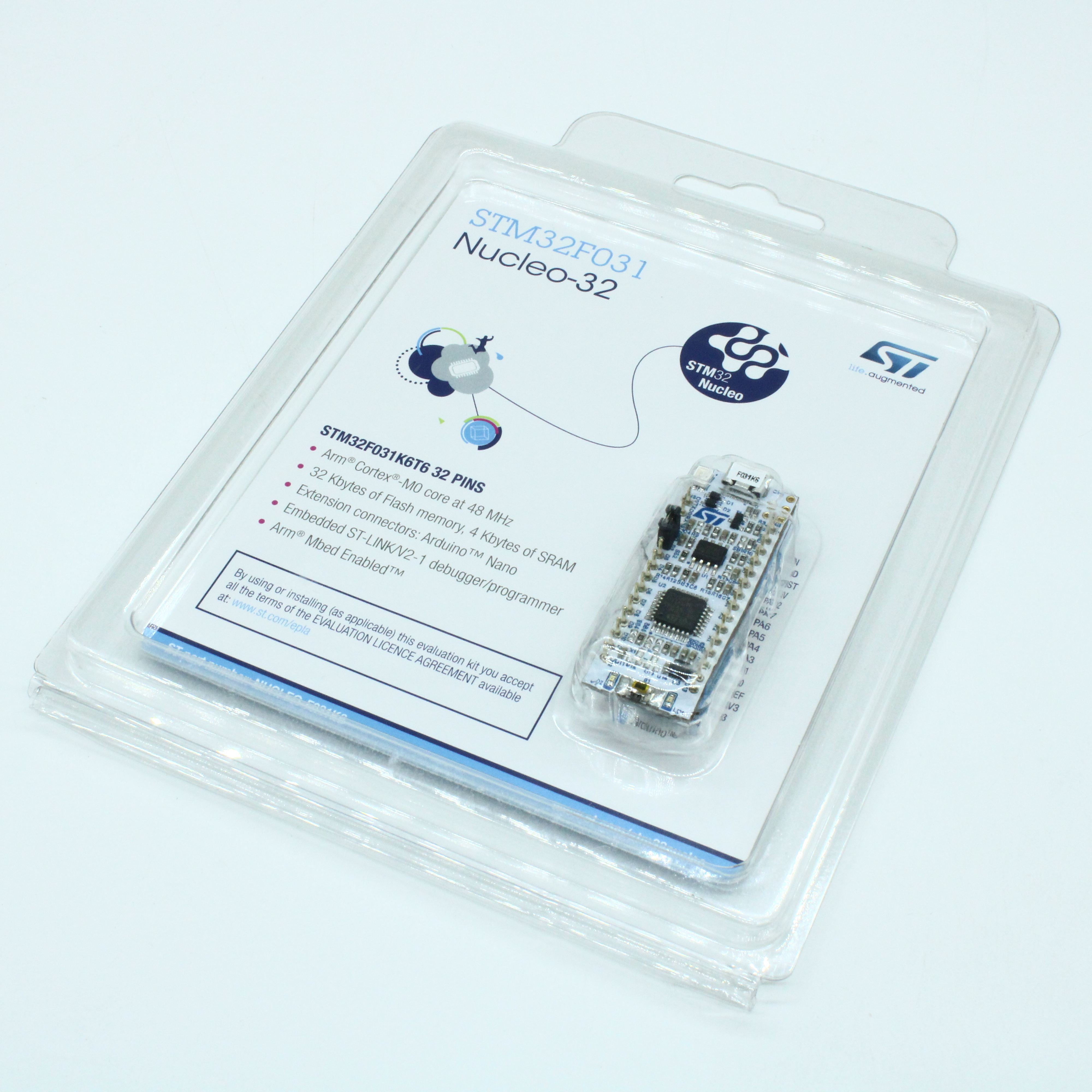 NUCLEO-F031K6 - STM