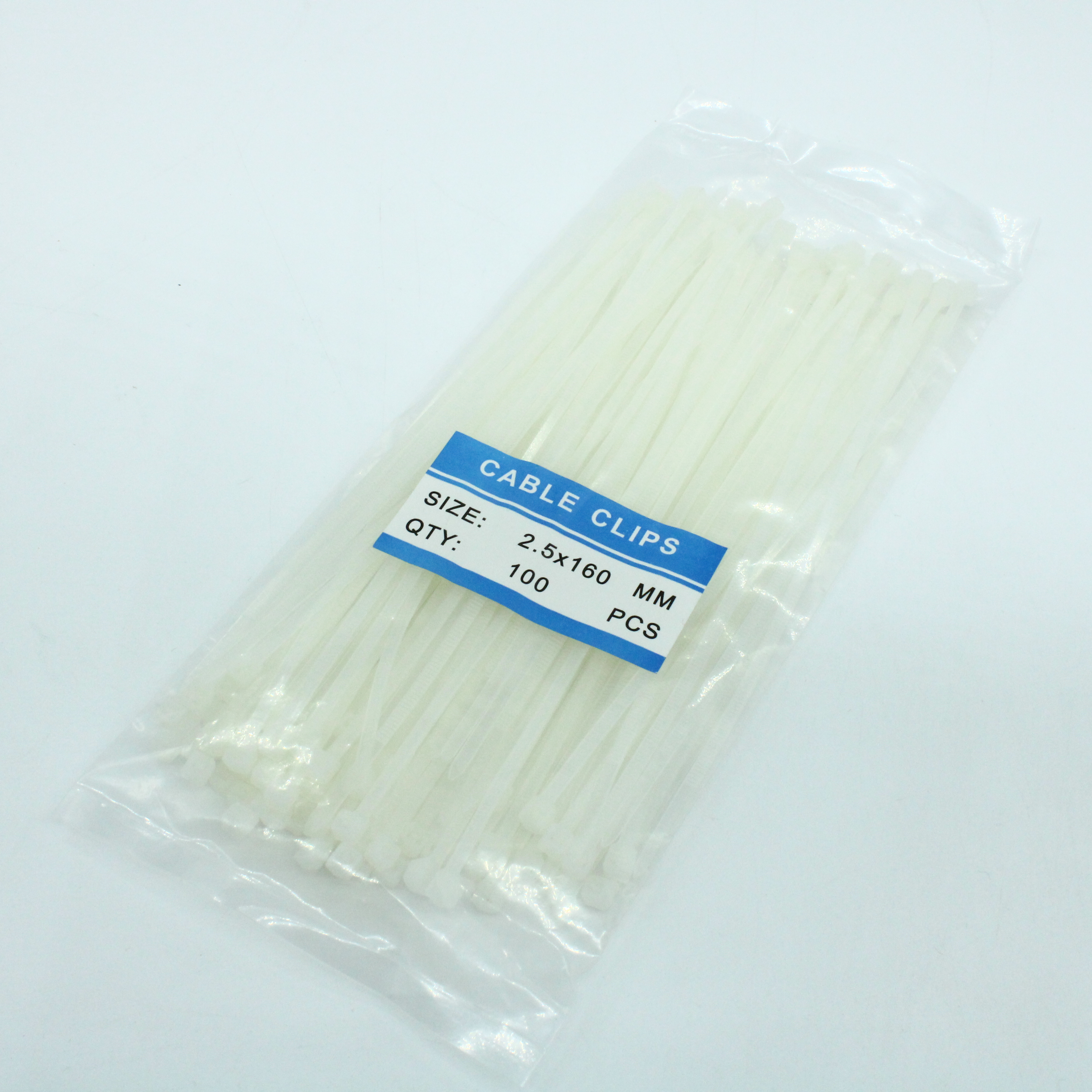 Стяжка 2.5*160 6.3"(100 шт) - YCD