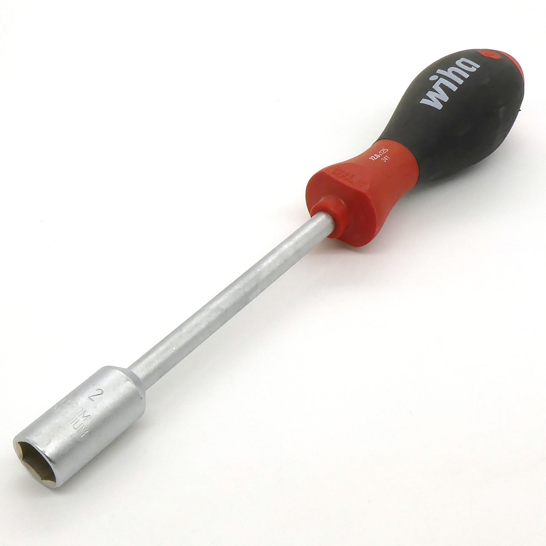 Отвертка торц. 341 SoftFinish 12.0 - Wiha