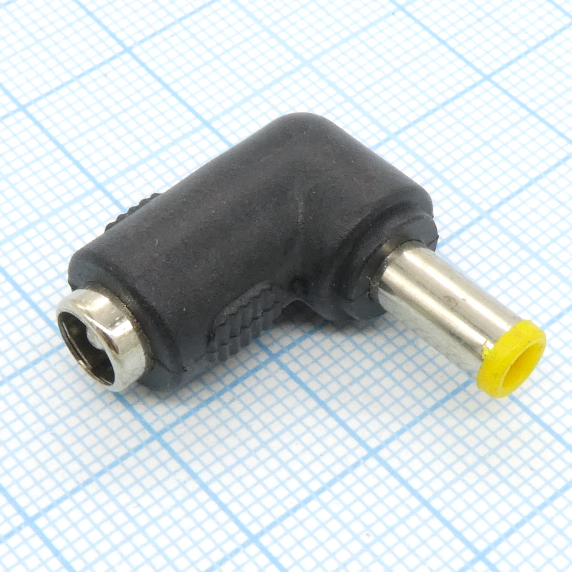 AD гн 5.5*2.1 - шт 5.0*1.0pin угловой - .
