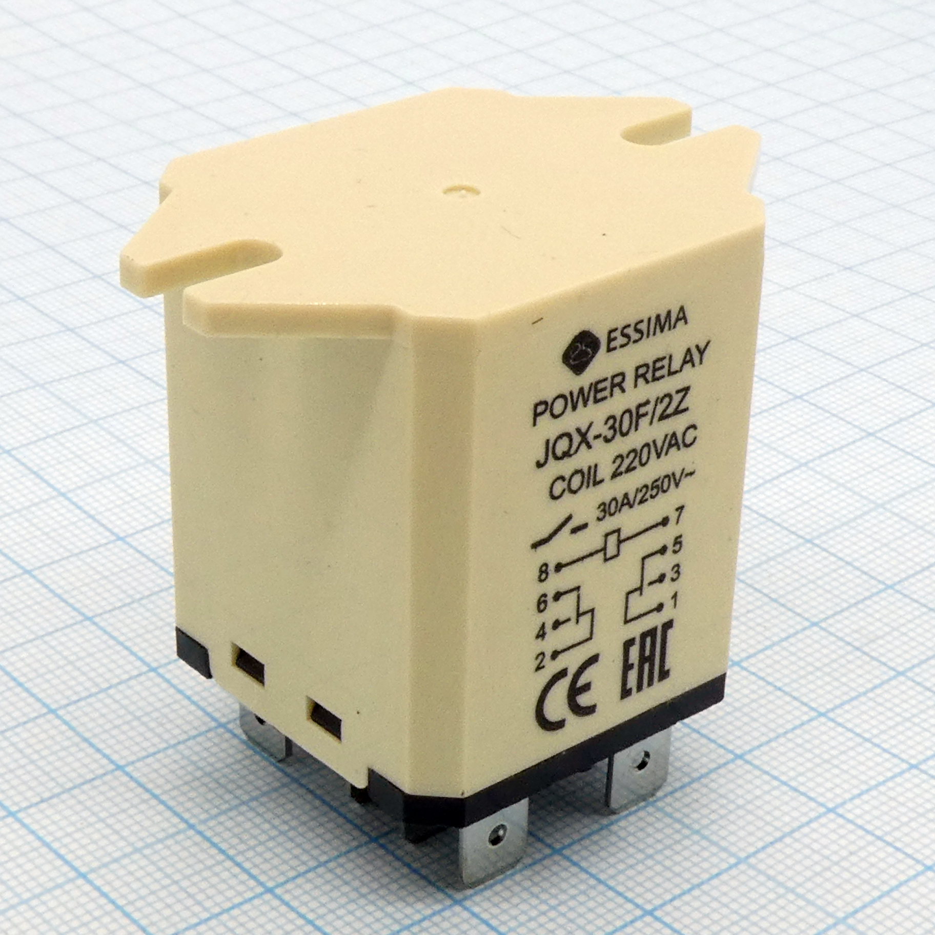 JQX-30F/2Z-220VAC - .