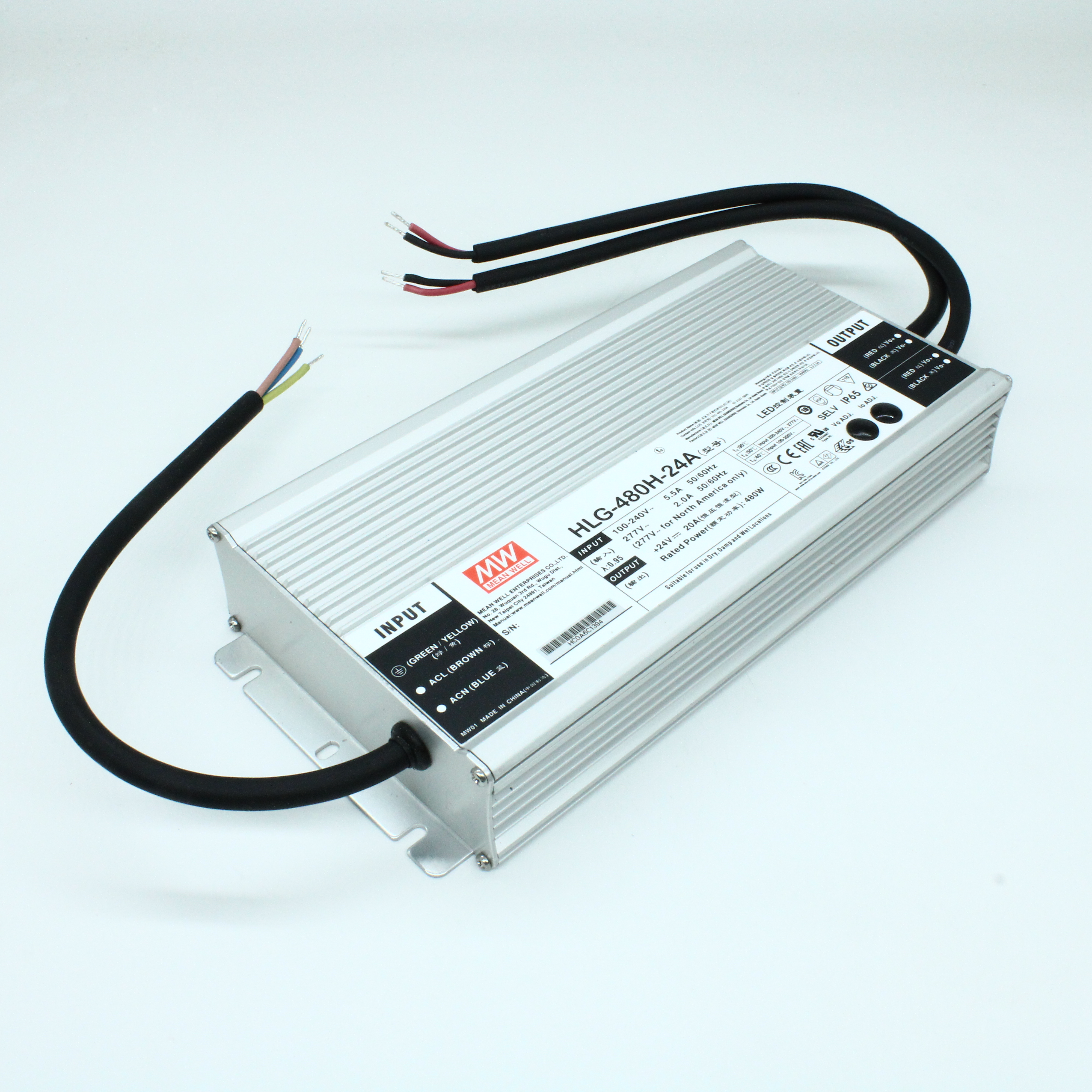 HLG-480H-24A - MW