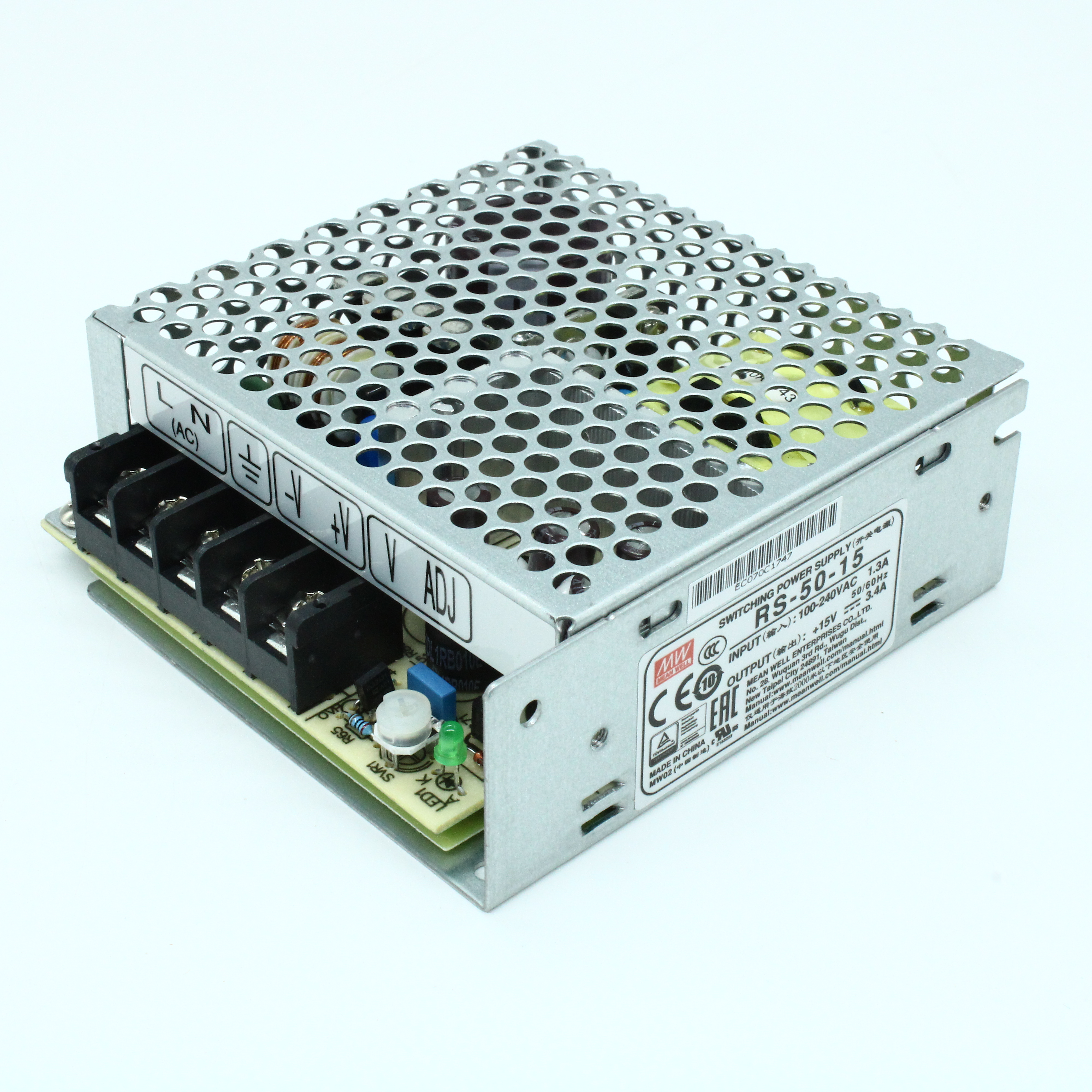 RS-50-15 - MW
