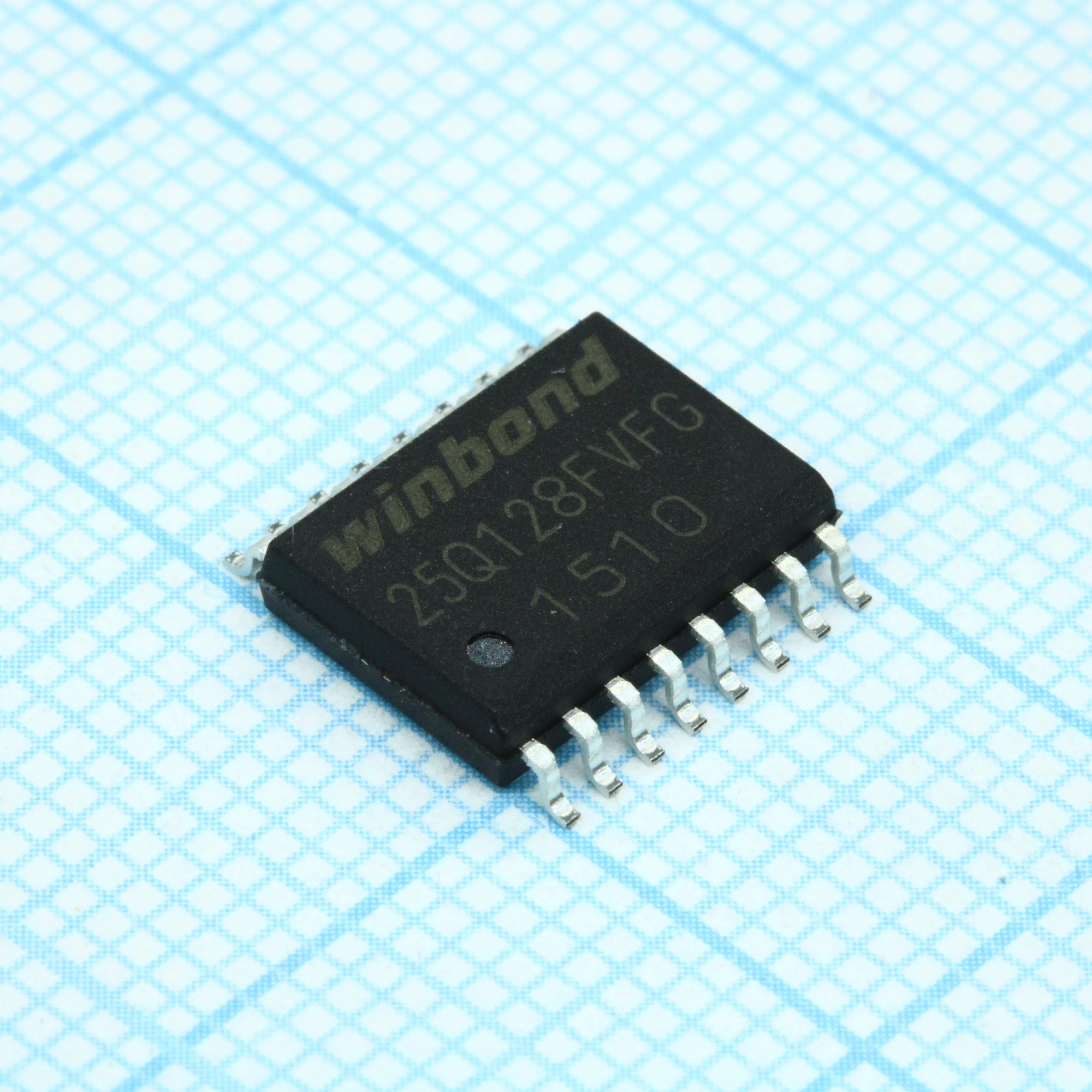 W25Q128FVFIG/TUBE - WINBOND