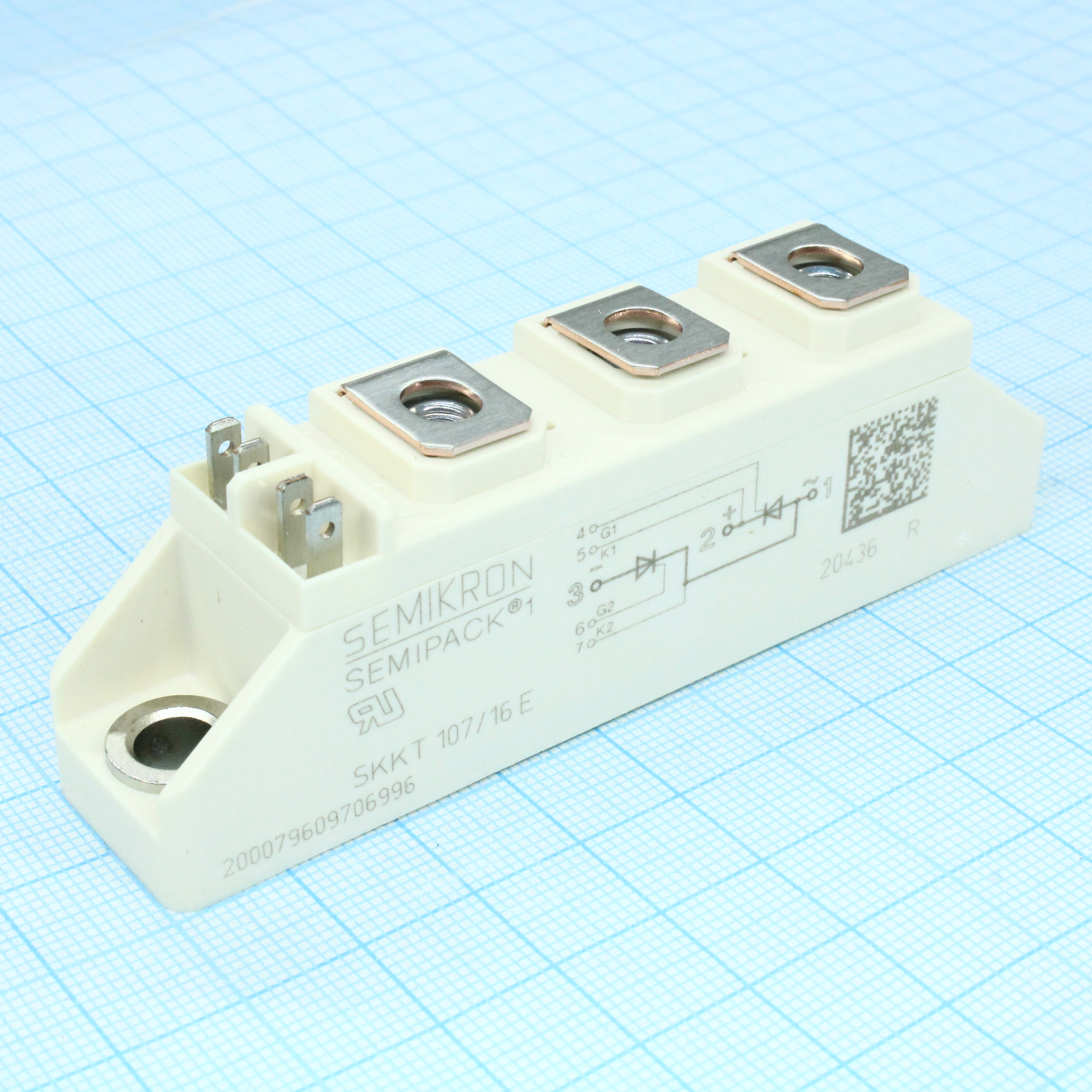 SKKT107/16E - SEMIKRON