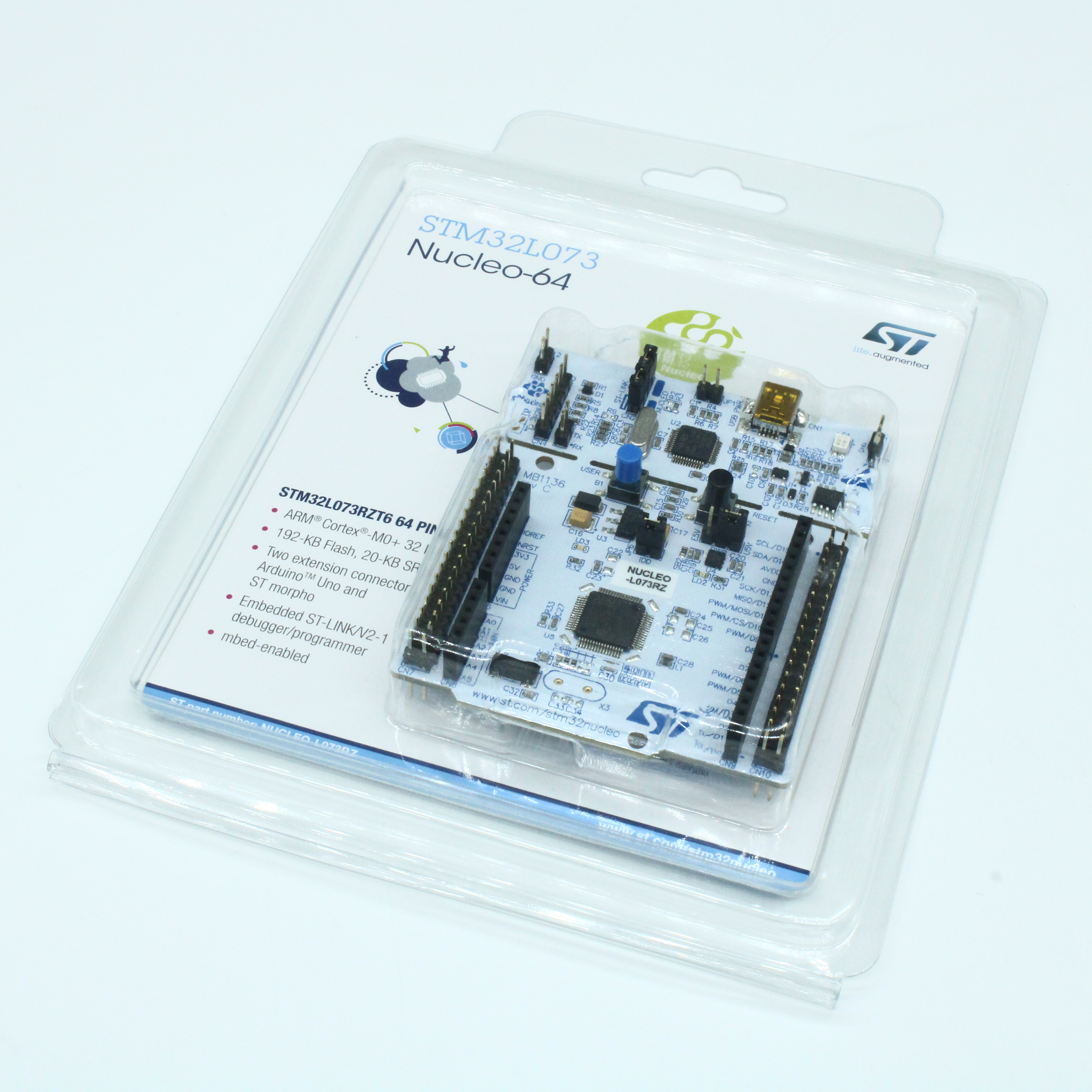 NUCLEO-L073RZ - STM