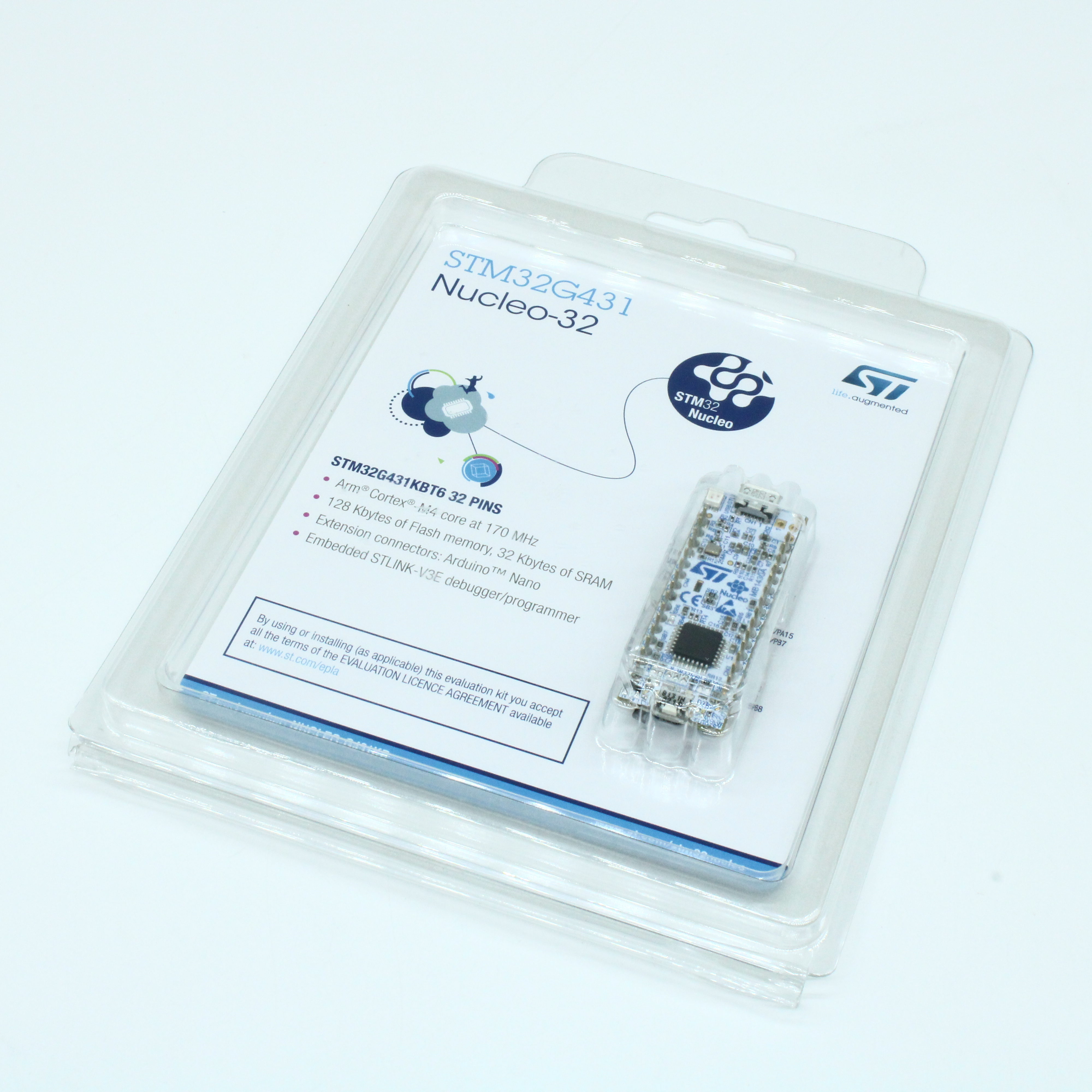 NUCLEO-G431KB - STM