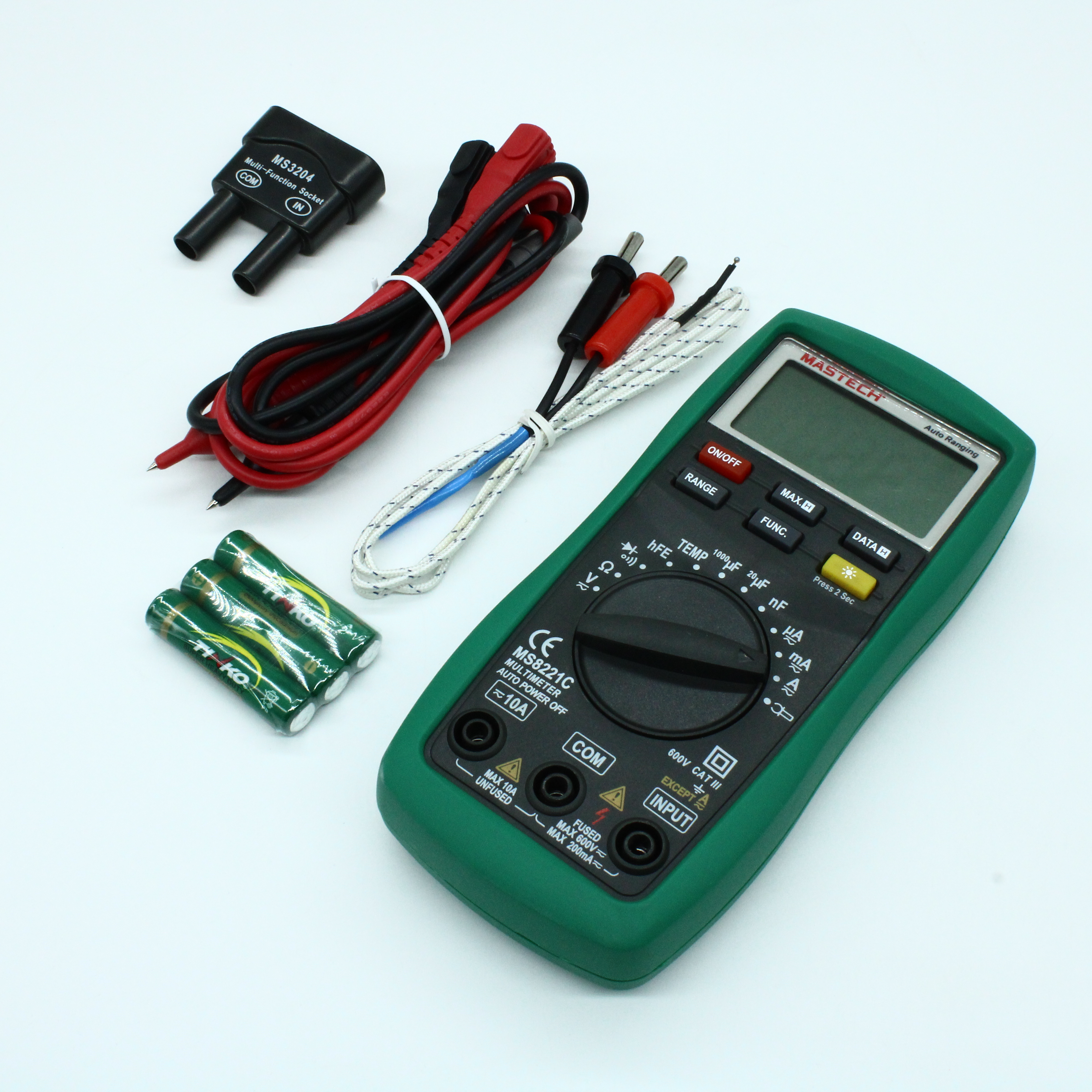 MS8221C - MASTECH