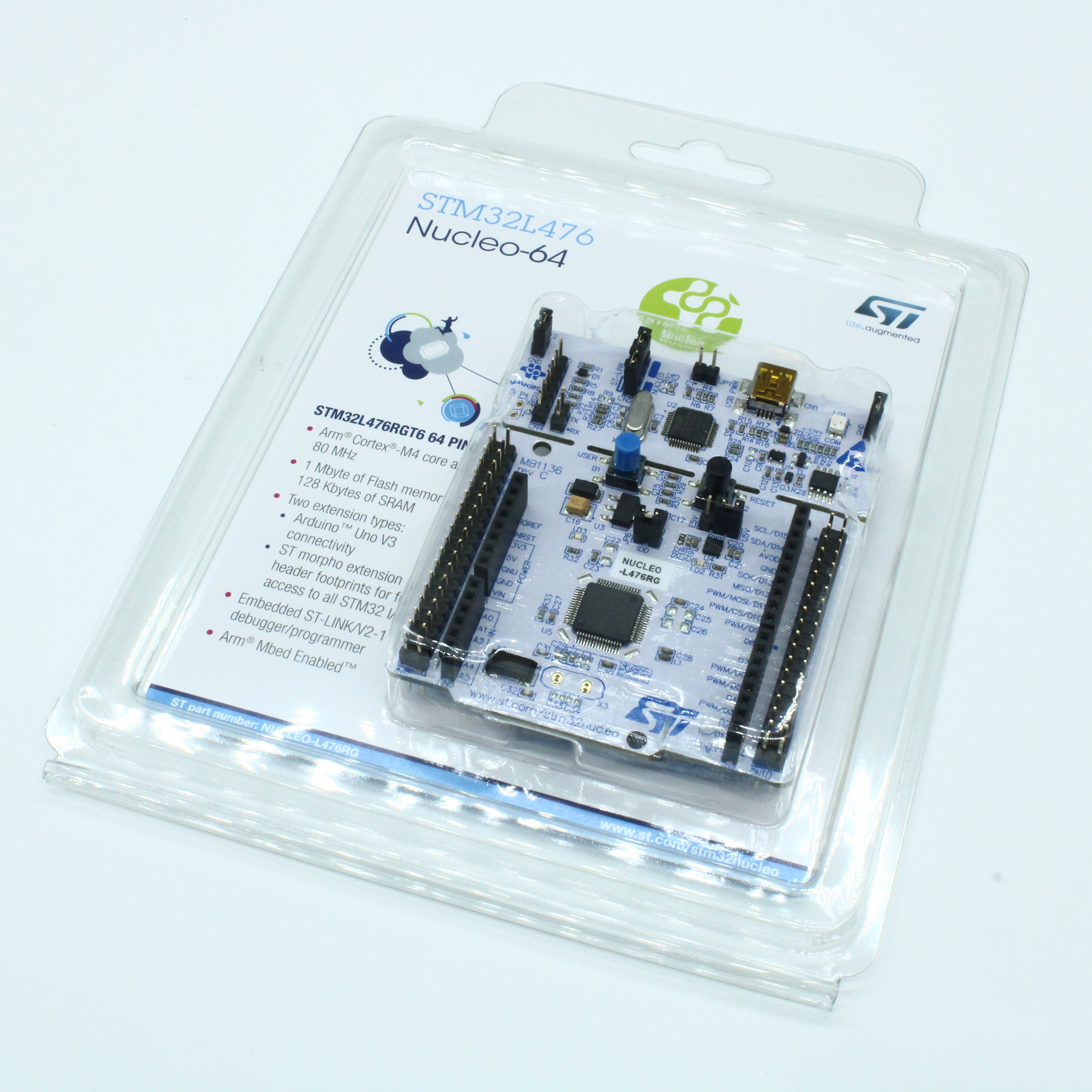 NUCLEO-L476RG - STM