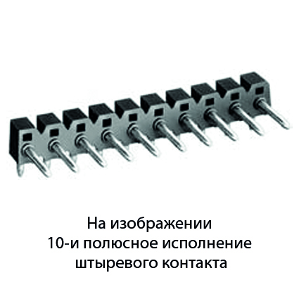 Контакт штыревой Z5.540.3825.0 - Wieland Electric