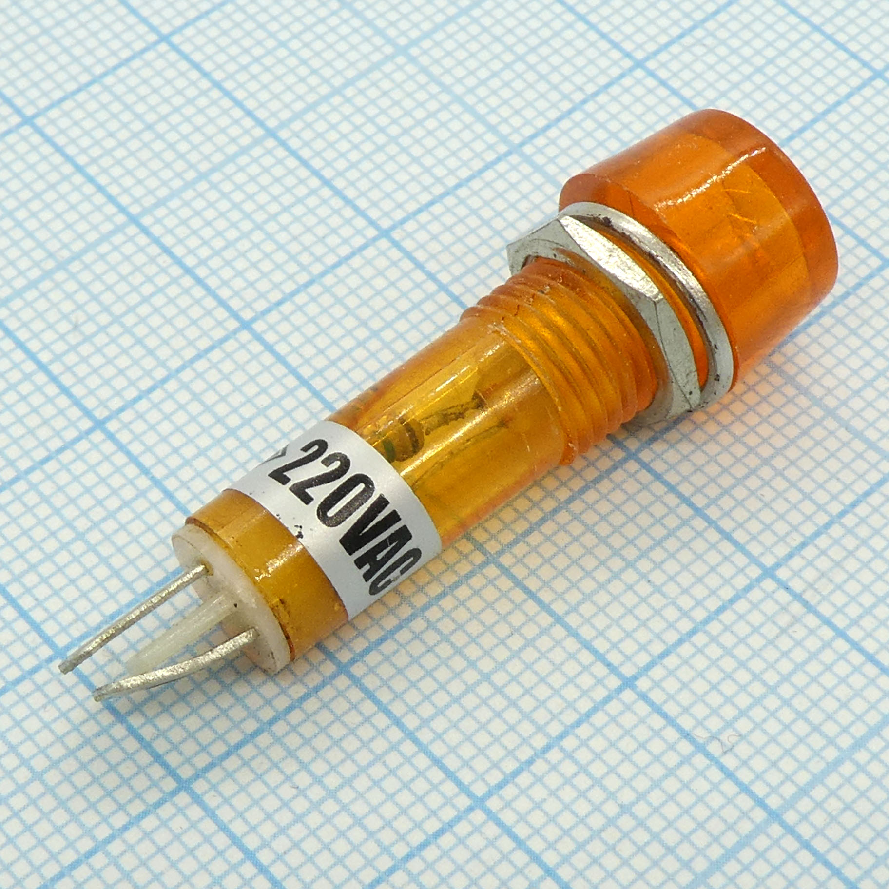 Лампа RWE-202Y (кругл) 220v - .