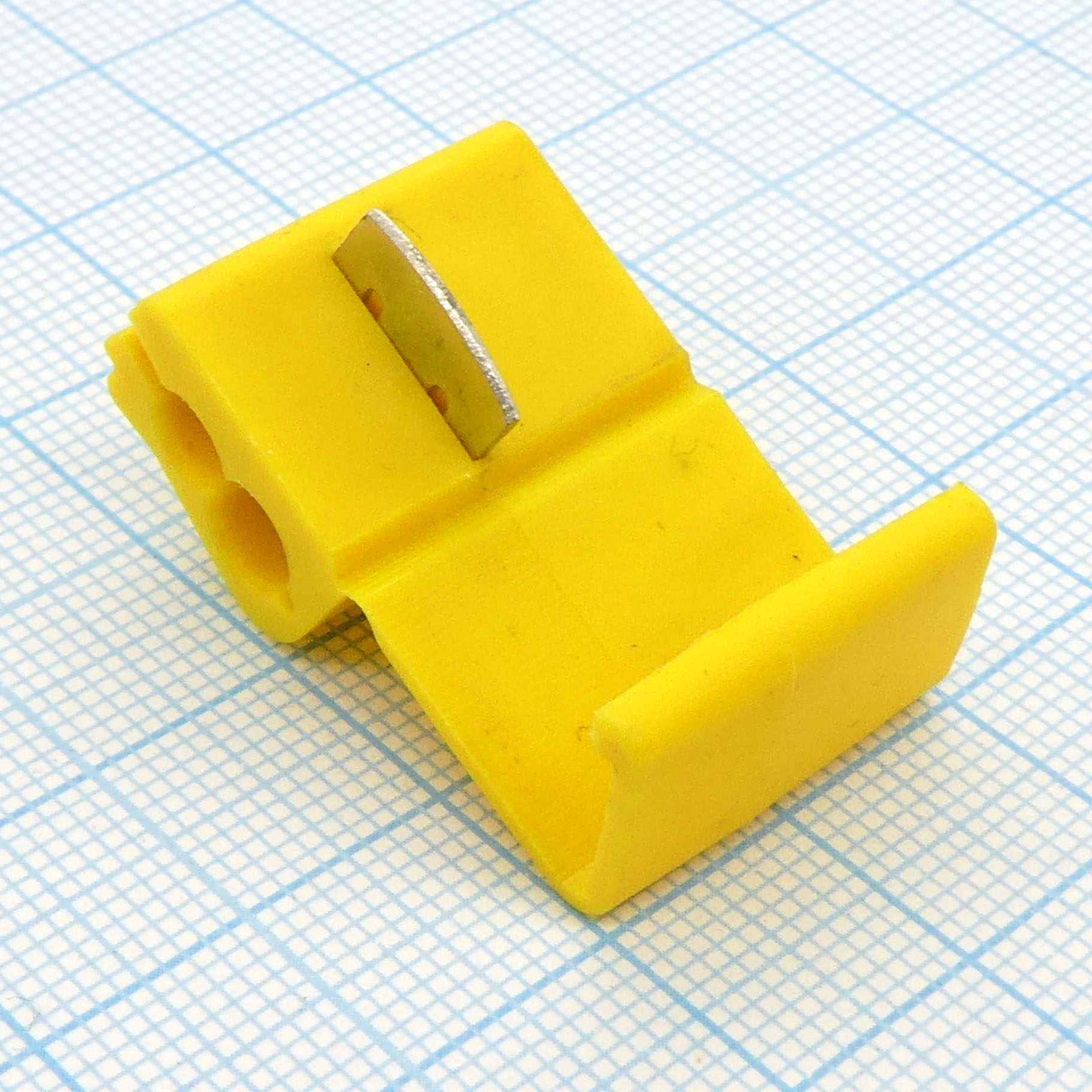 Зажим KTL-028-04YELLOW - GL
