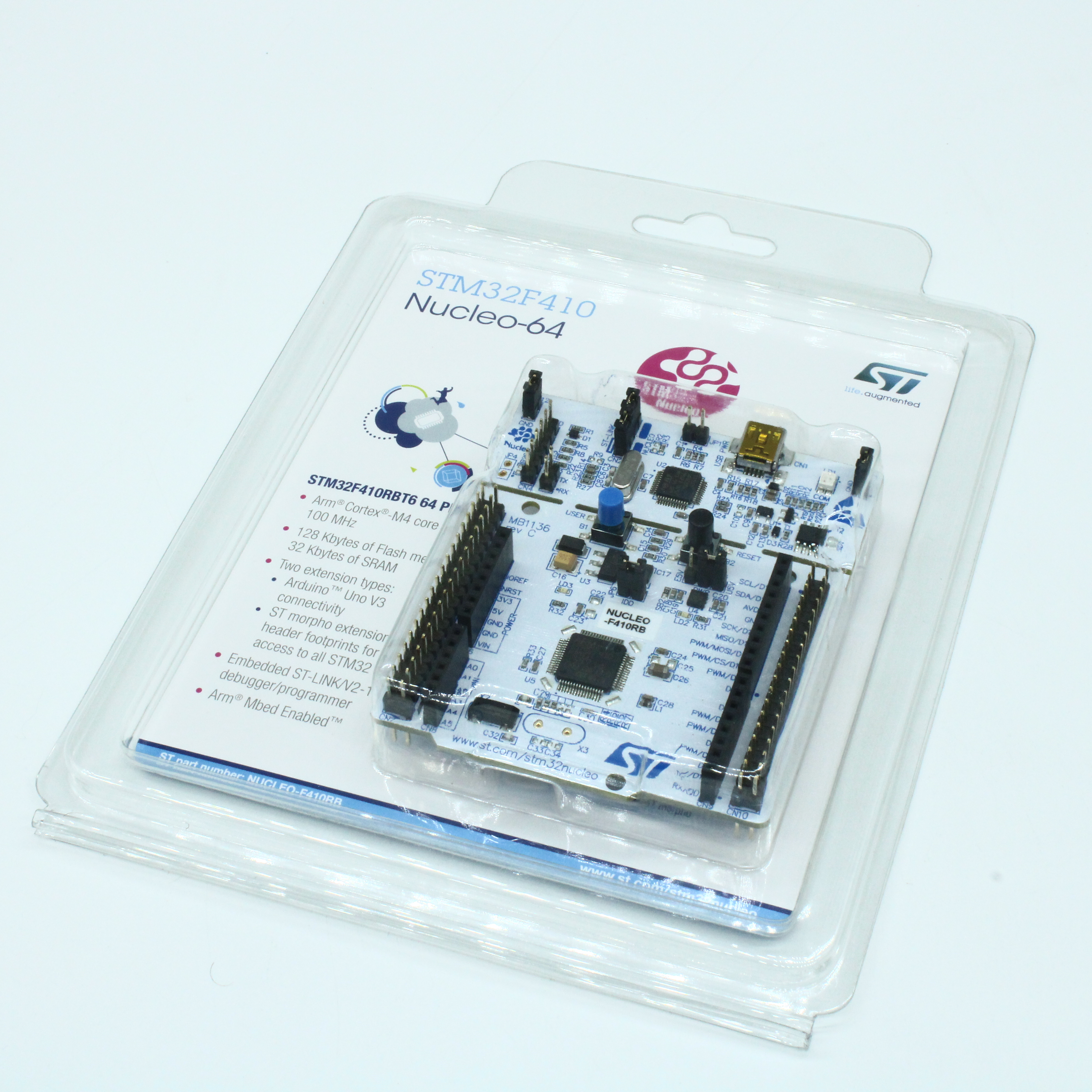 NUCLEO-F410RB - STM