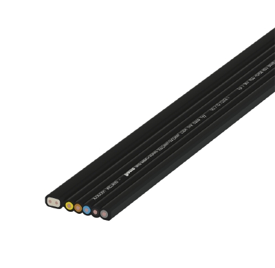 Кабель плоский gesis®NRG 5G2,5+2X1,5 PVС - Wieland Electric