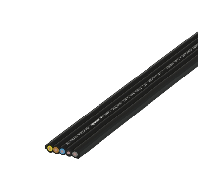 Кабель FLAT CABLE 5G2,5MM Halogen Free - Wieland Electric